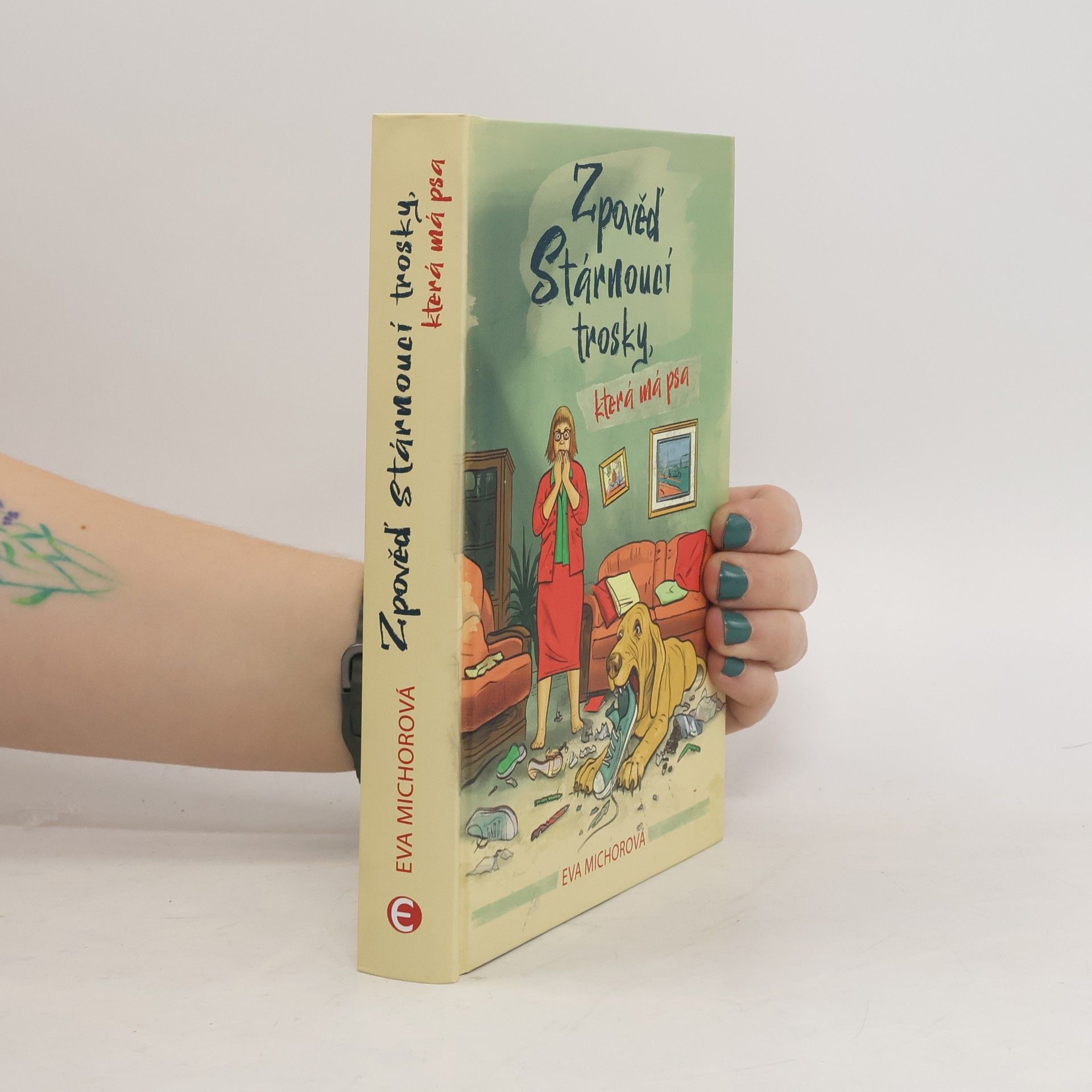 Zpověď stárnoucí trosky, která má psa