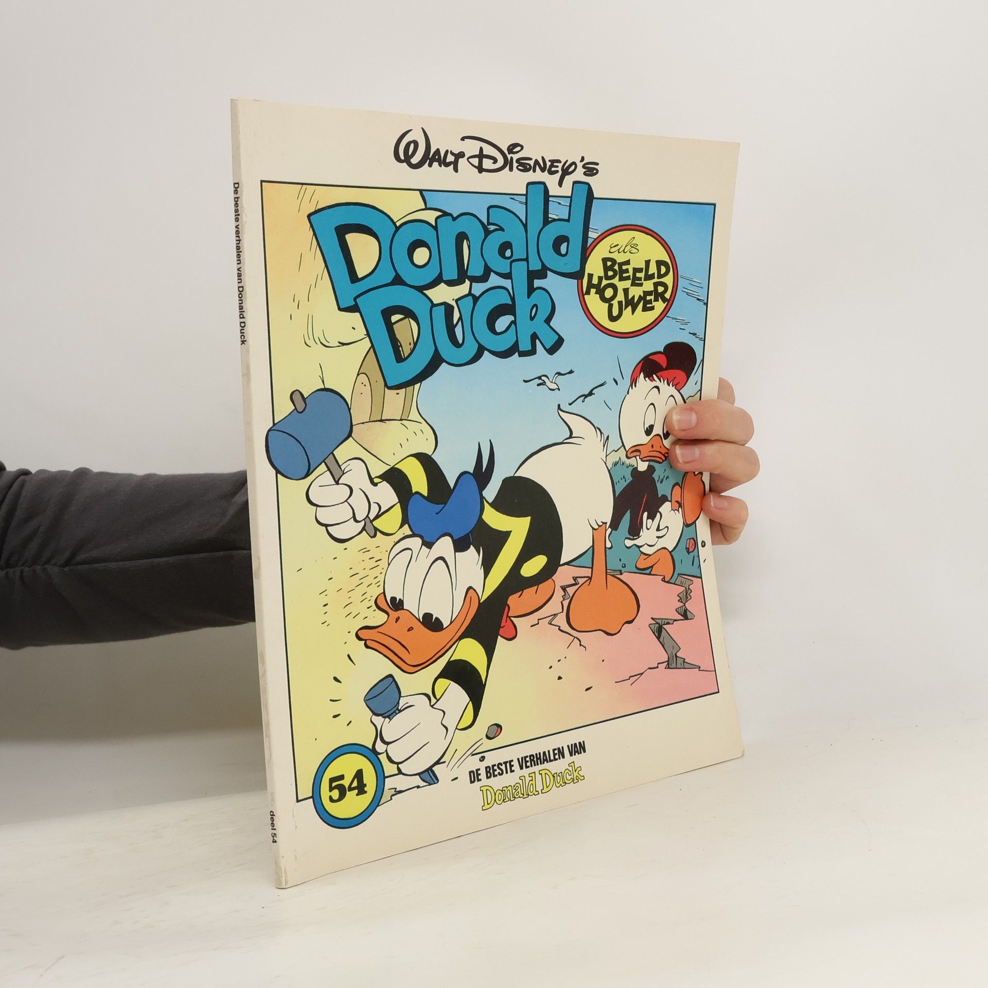 Auteurscollectief Donald Duck eils Beeld Houwer 54
