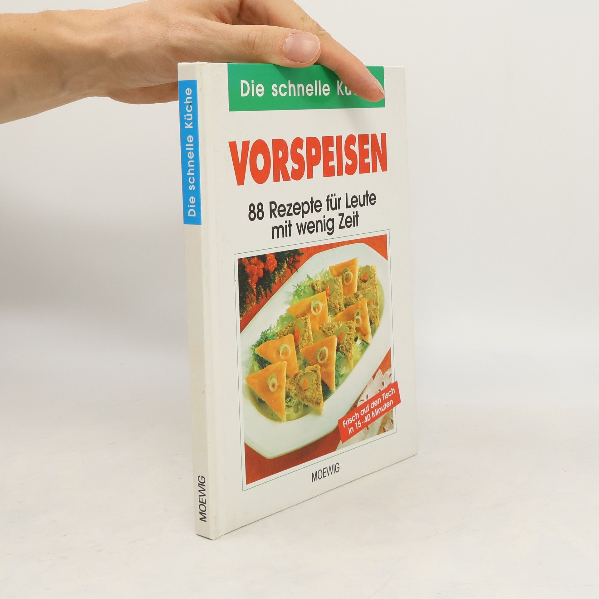 kolektiv Vorspeisen. Die schnelle Küche