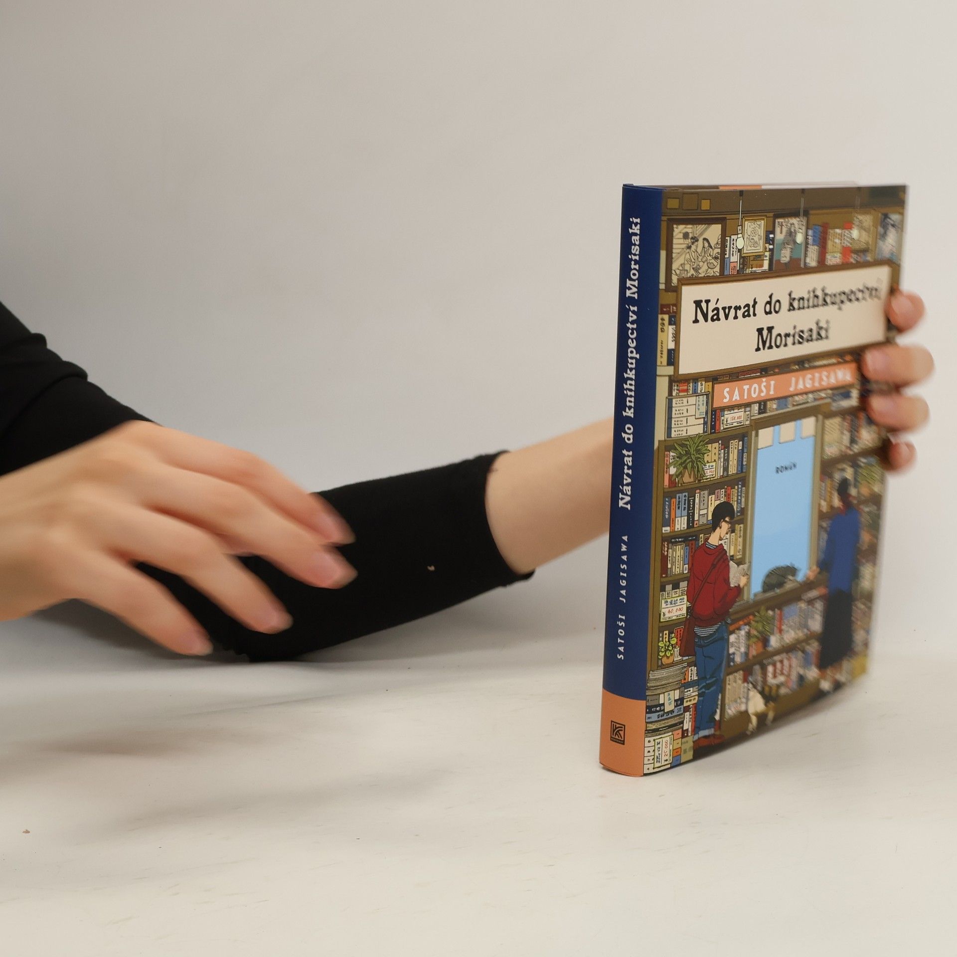 Satoshi Yagisawa Návrat do knihkupectví Morisaki