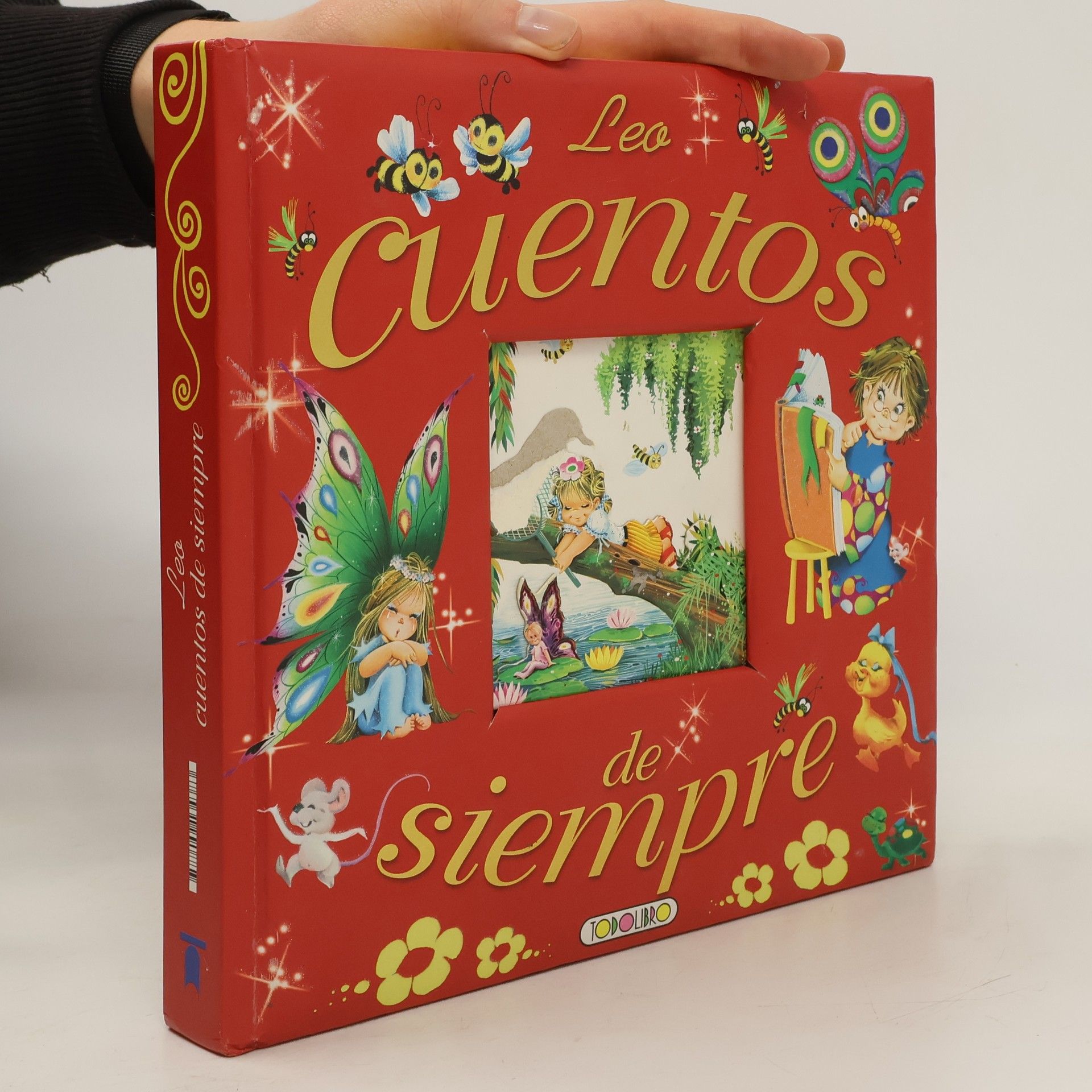 Autores varios Leo cuentos de siempre