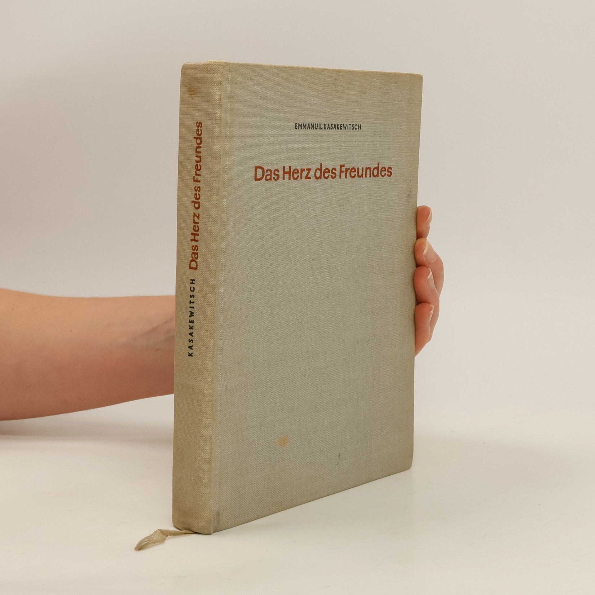 Das Herz des Freundes