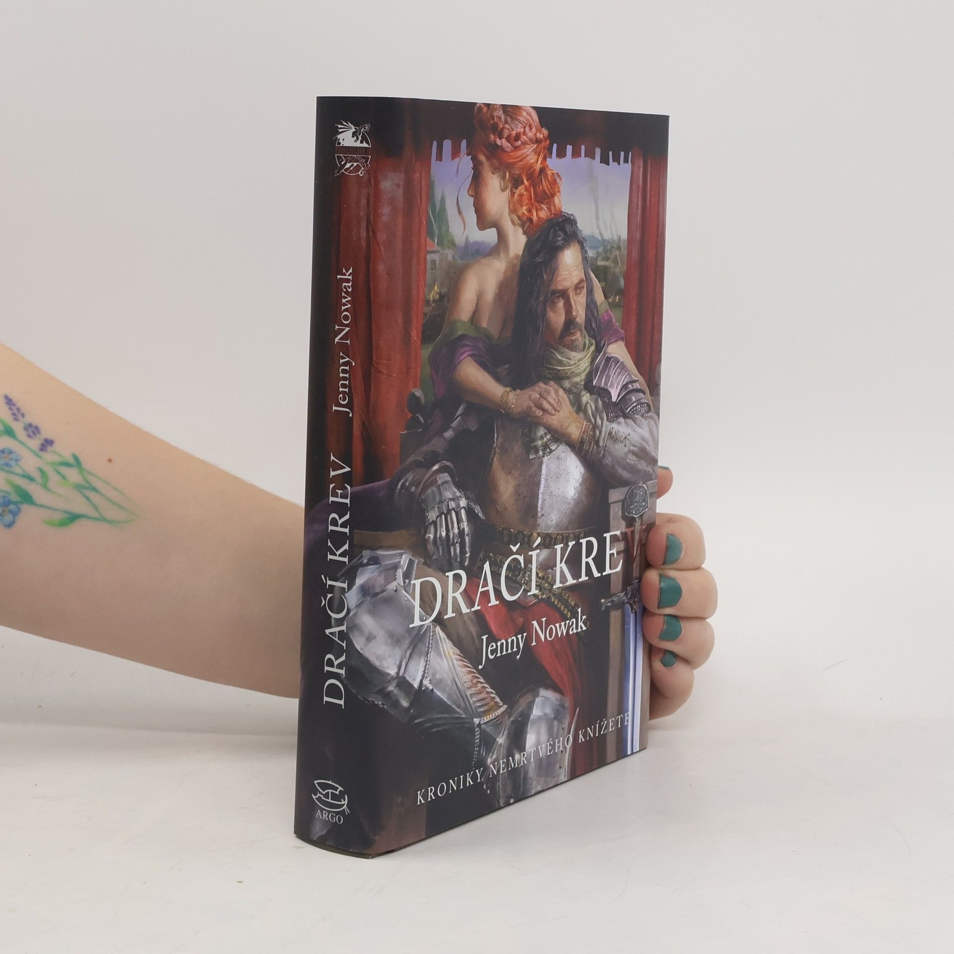 Jenny Nowak Dračí krev