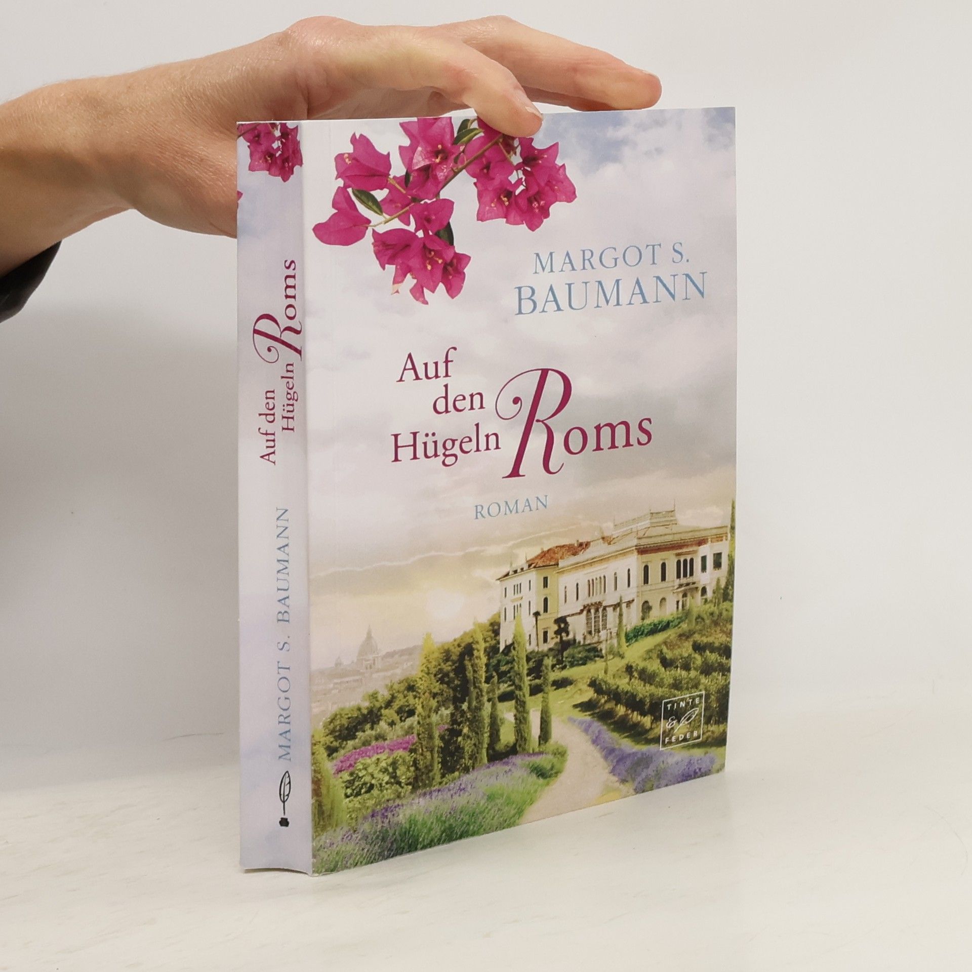 Margot S. Baumann Auf den Hügeln Roms