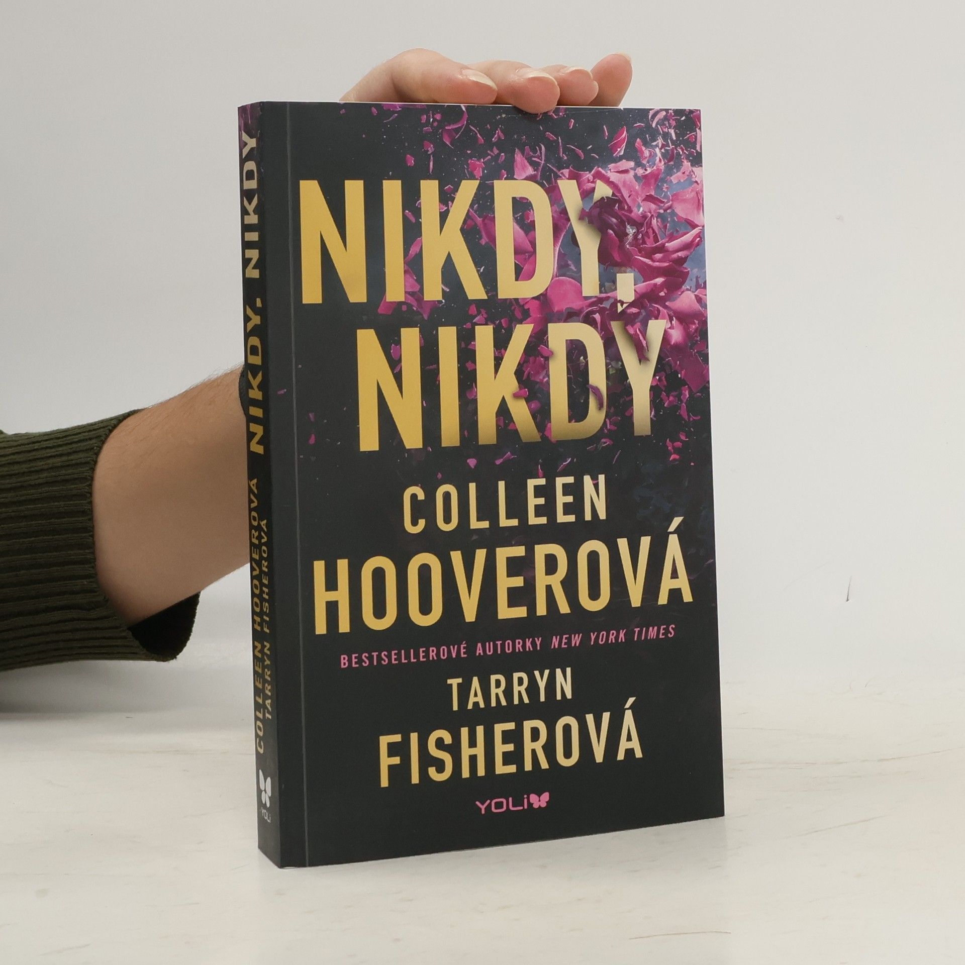 Colleen Hoover Nikdy, nikdy