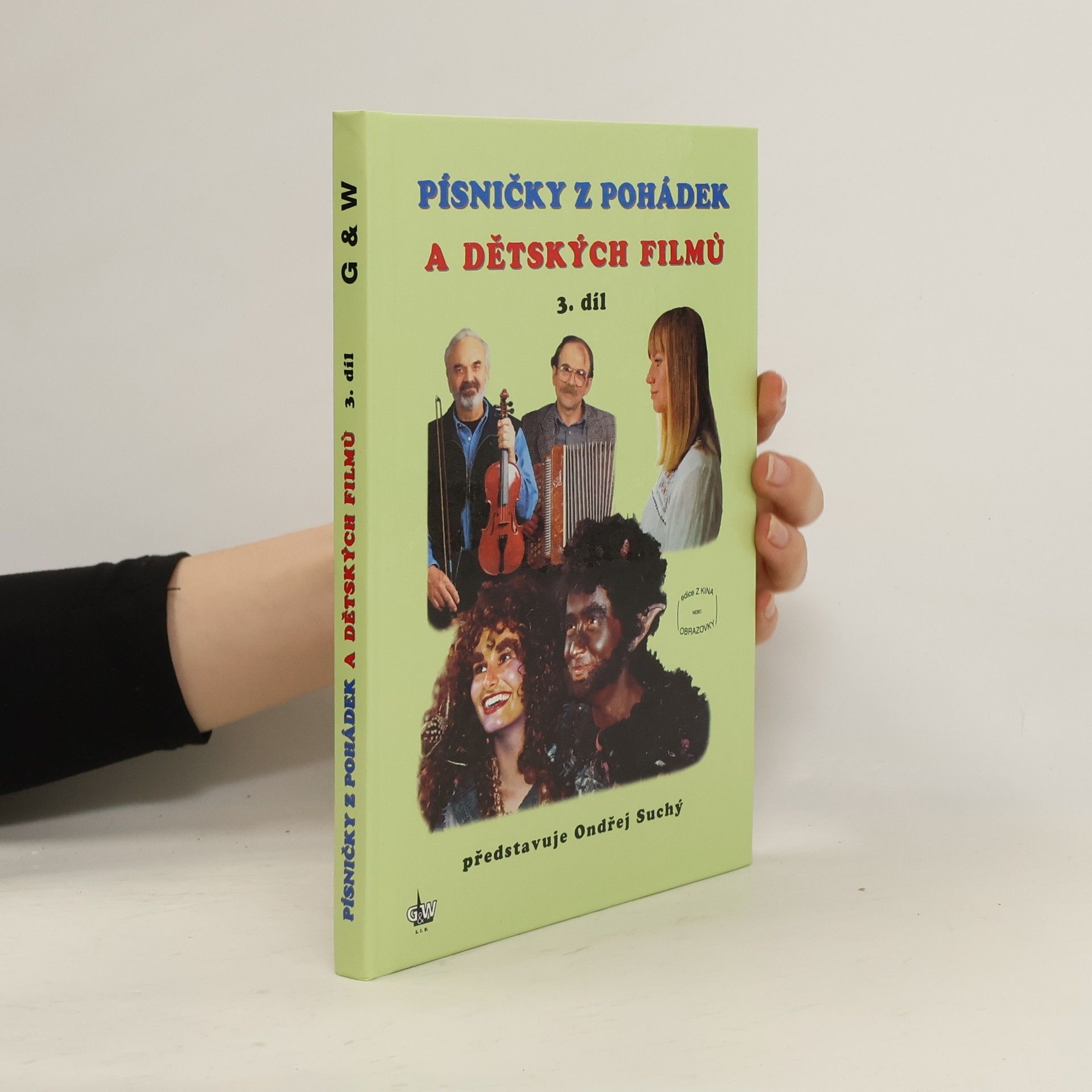 Ondřej Suchý Písničky z pohádek a dětských filmů 3