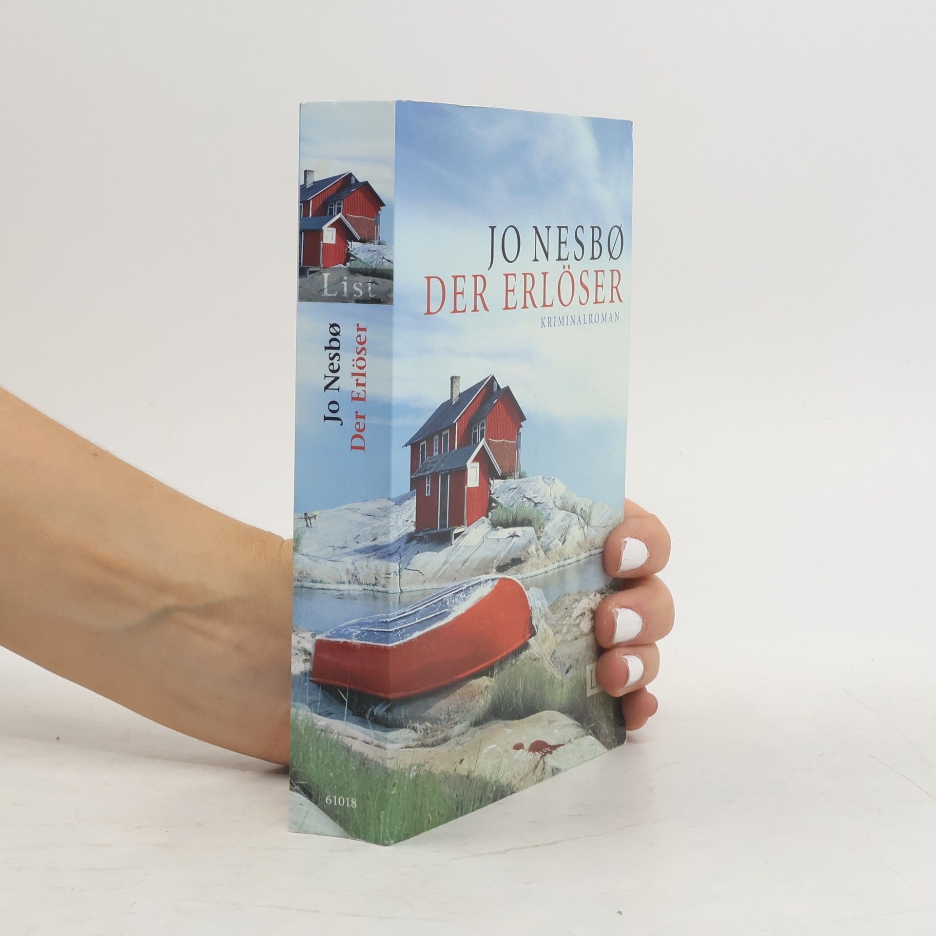 Jo Nesbø Der Erlöser