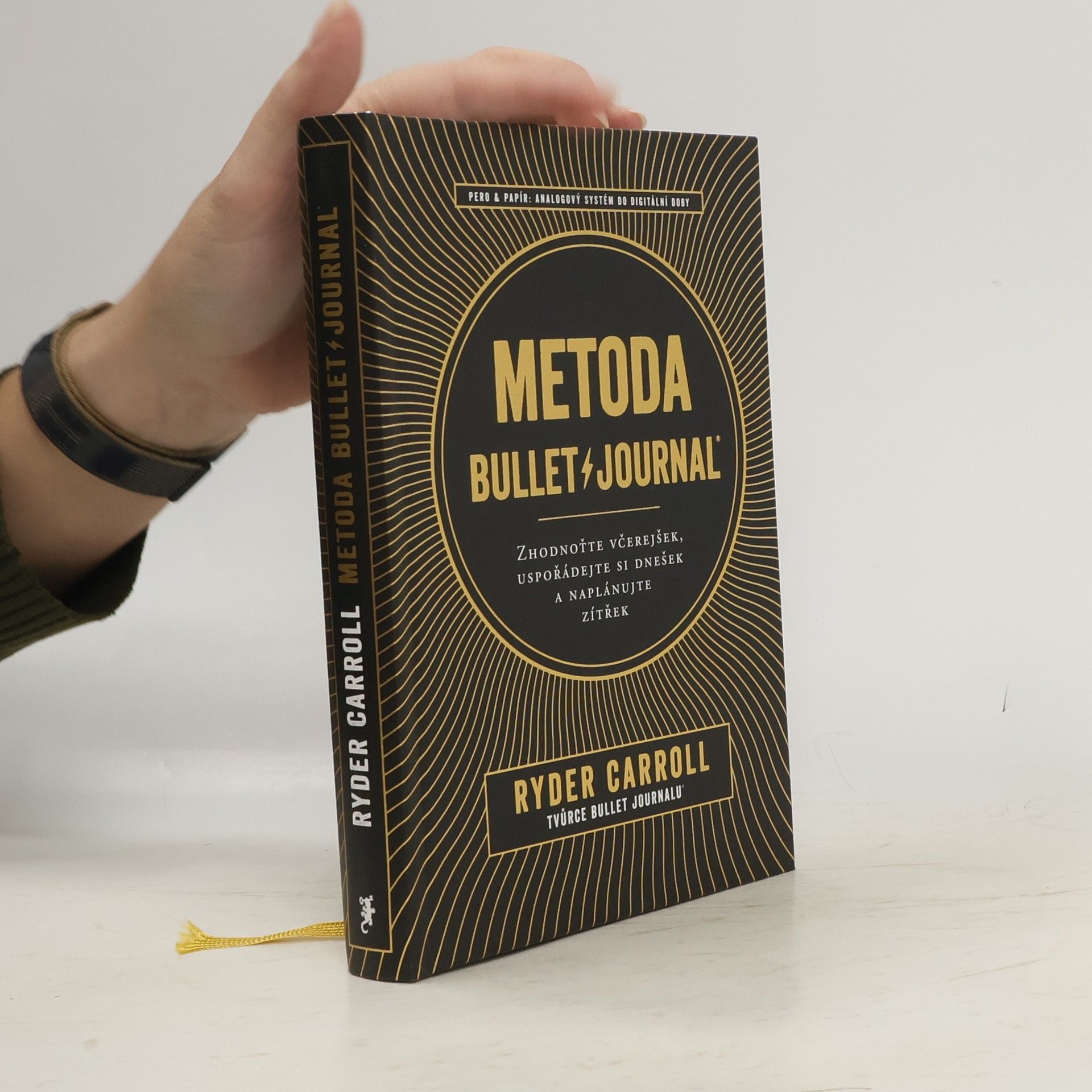 Ryder Carroll Metoda Bullet Journal