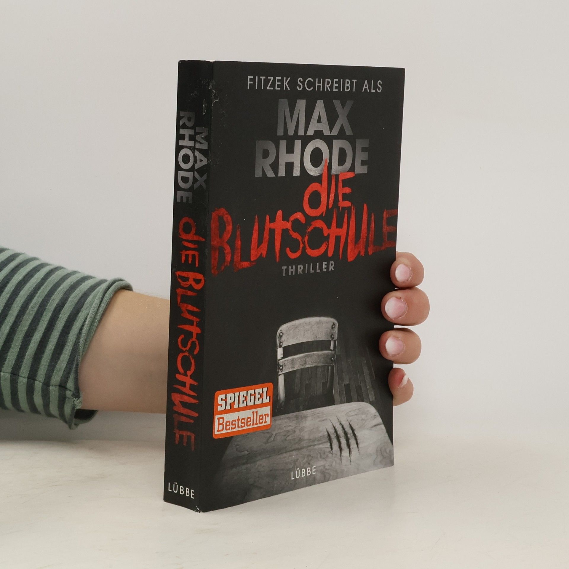 Max Rhode Die Blutschule