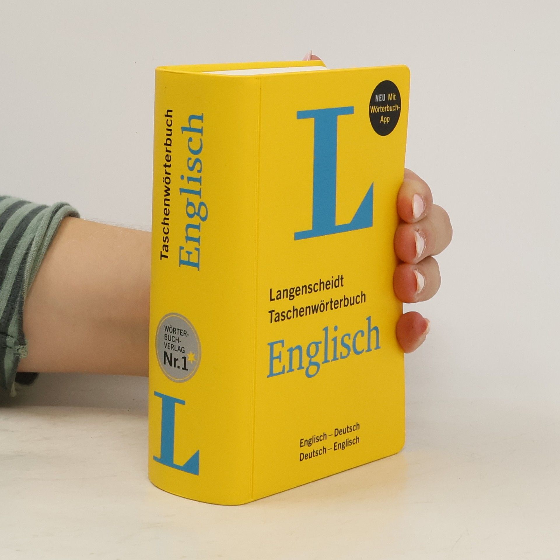 Various authors Langenscheidt Taschenwörterbuch Englisch