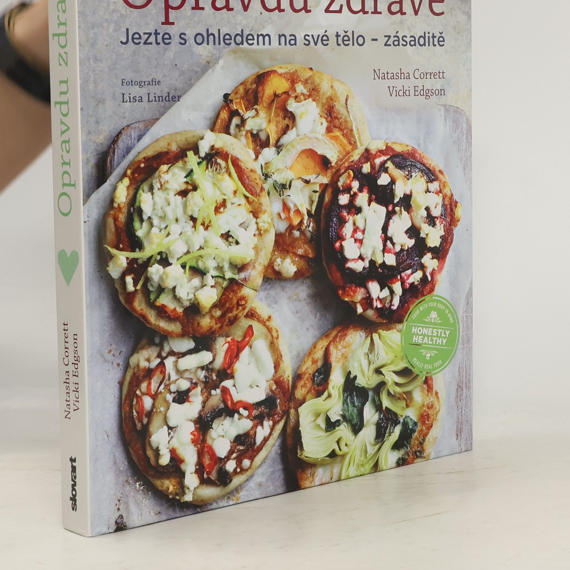 Natasha Corrett Opravdu zdravě. Jezte s ohledem na své tělo - zásaditě