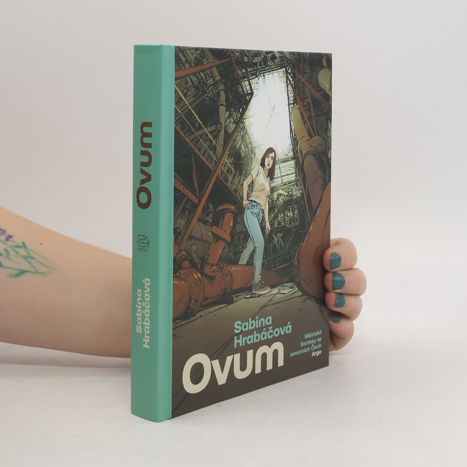 Sabina Hrabáčová Ovum