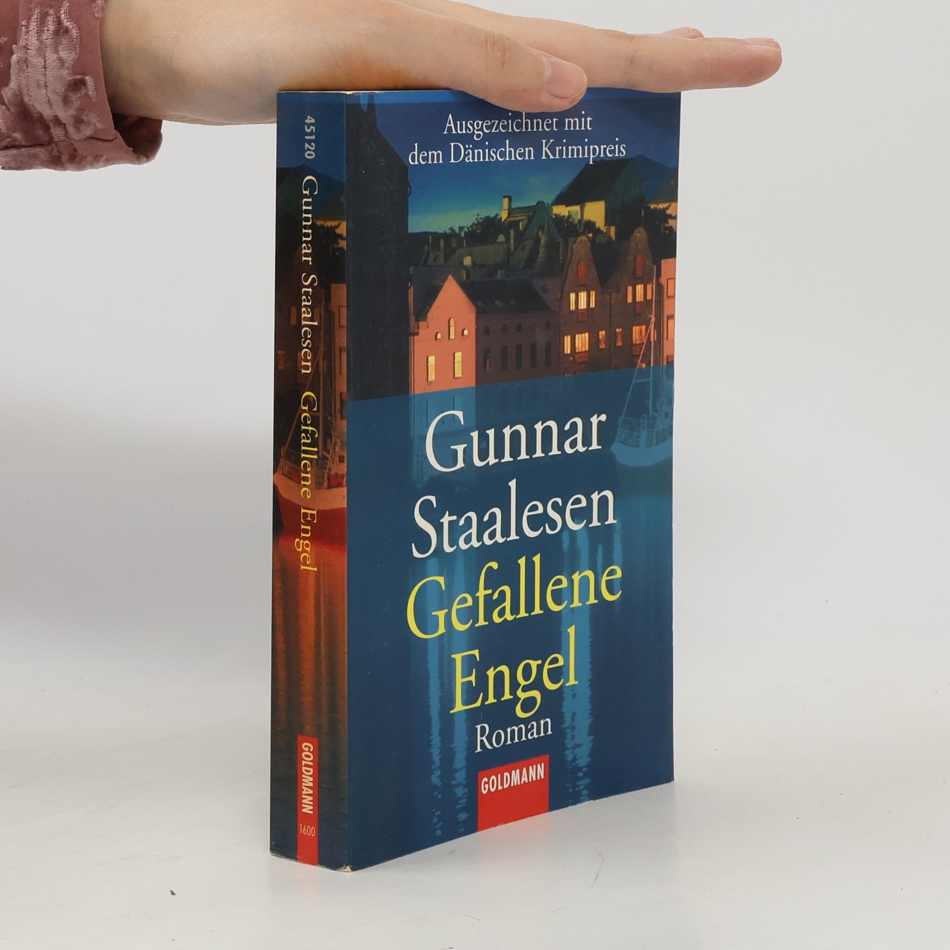 Gunnar Staalesen Gefallene Engel. Kriminalroman; Band 8