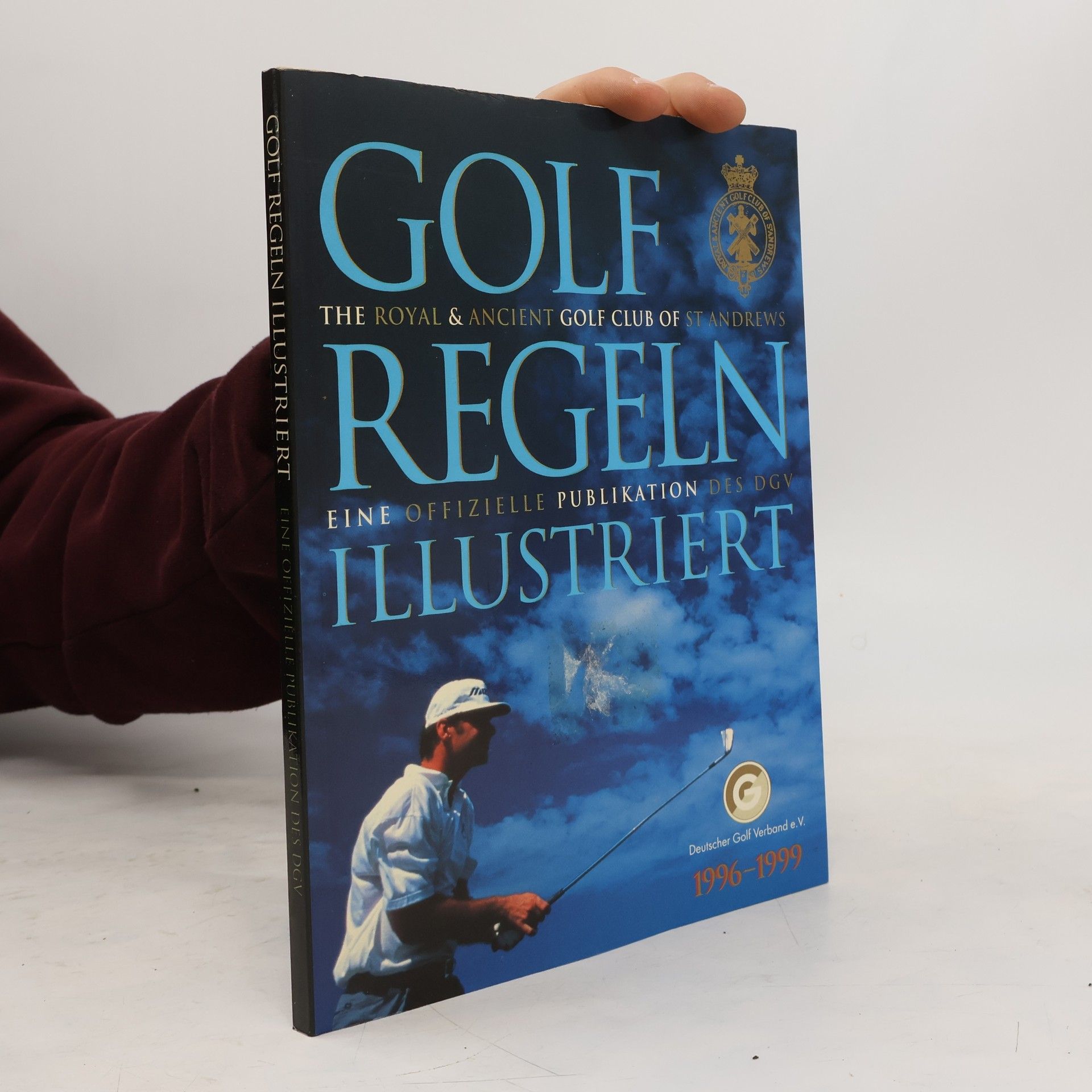 Golf-Regeln illustriert