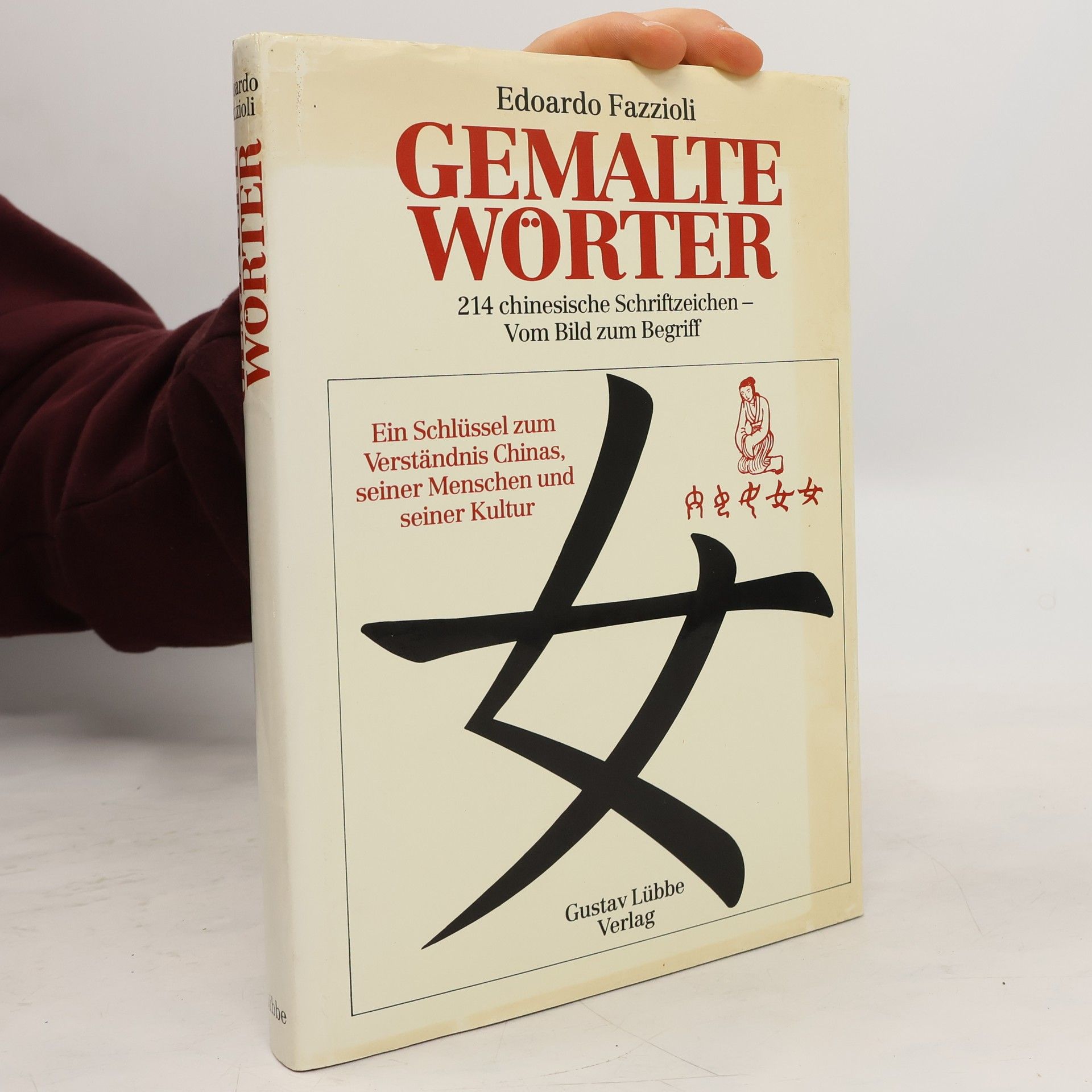 Edoardo Fazzioli Gemalte Wörter