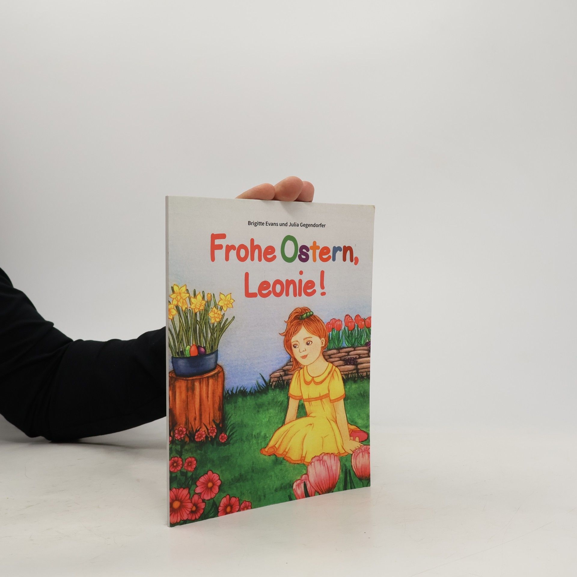 Brigitte Evans Frohe Ostern, Leonie!