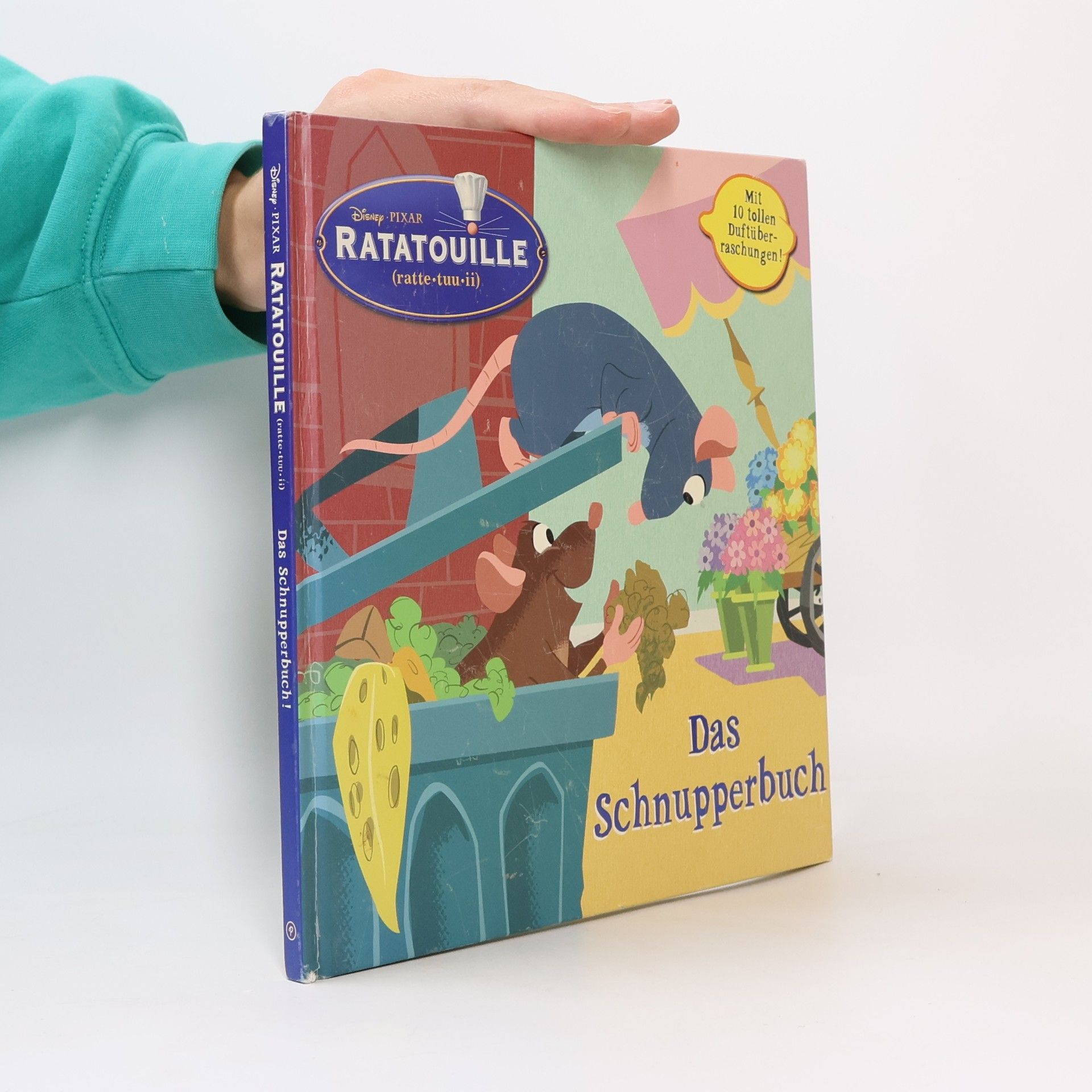 Collectif d'auteurs Ratatouille. Das Schnupperbuch