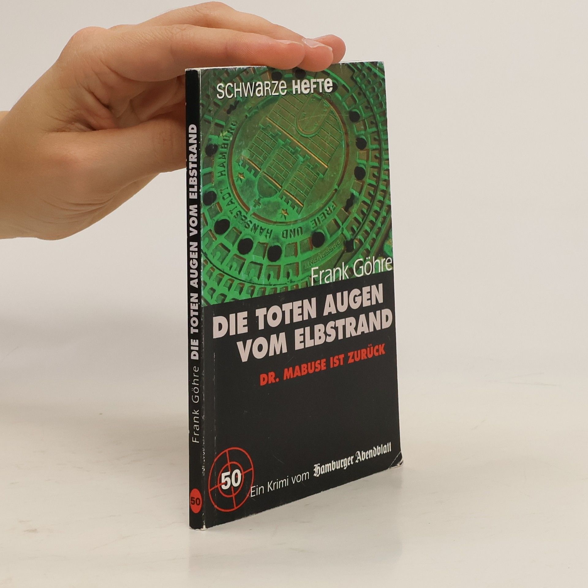 Schwarze Hefte - 50: Die toten Augen vom Elbstrand