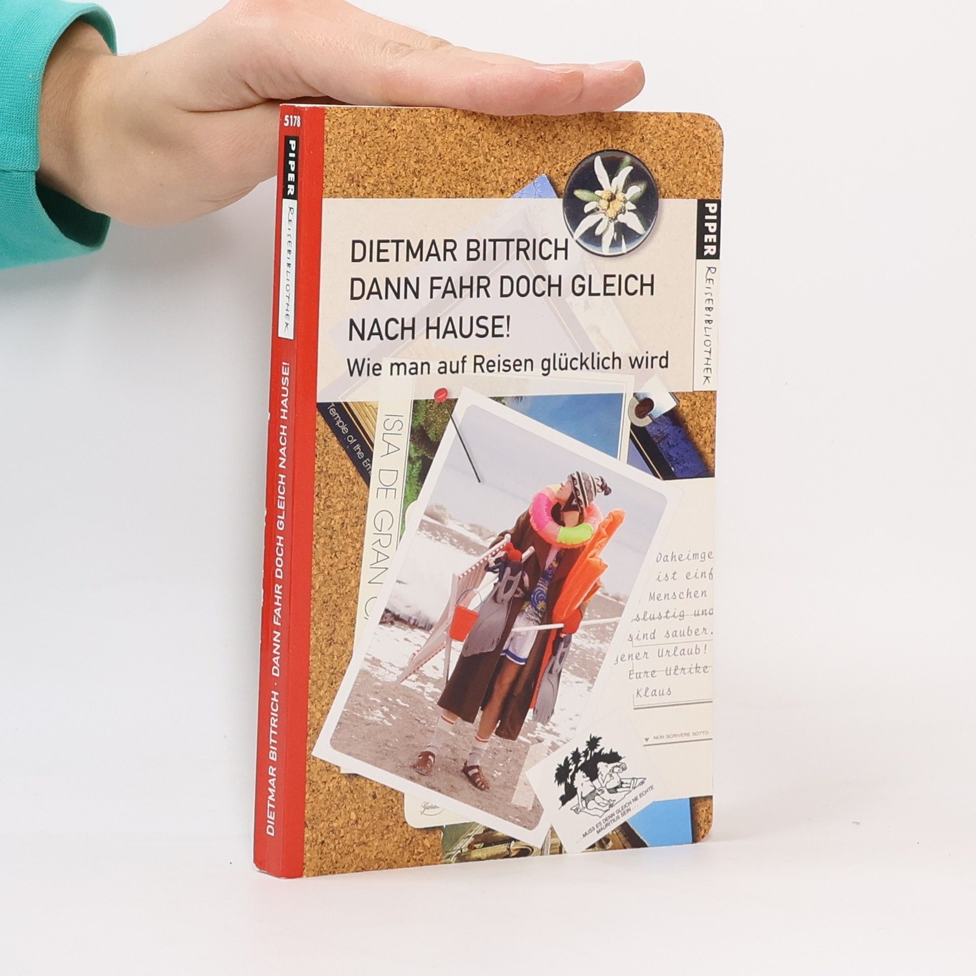 Dietmar Bittrich Dann fahr doch gleich nach Hause!