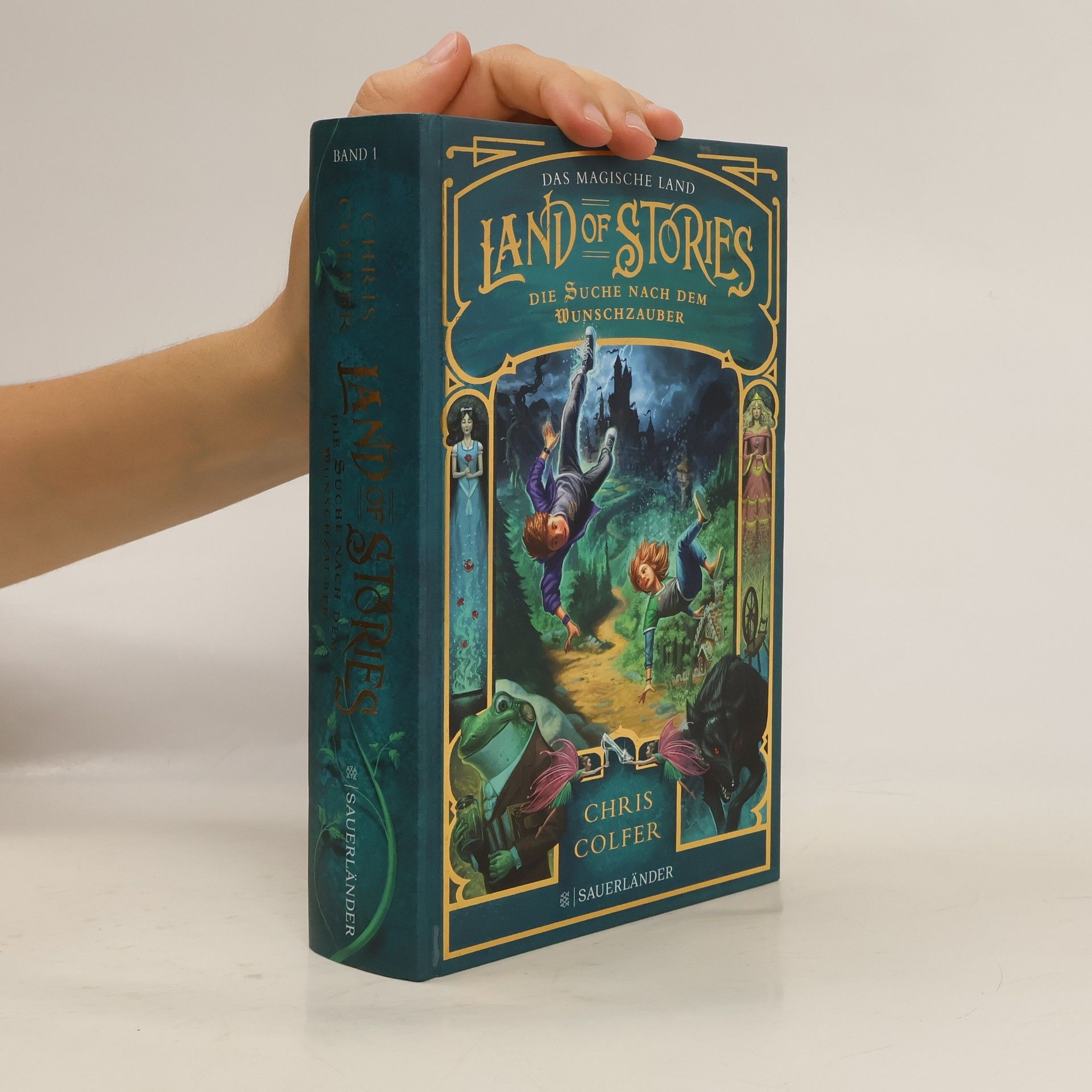 Chris Colfer Die Suche nach dem Wunschzauber