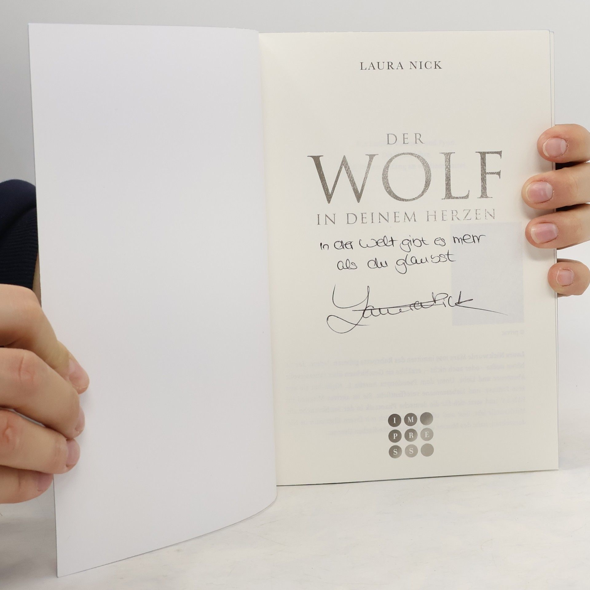Laura Saunsbury Legend of the North 1: Der Wolf in deinem Herzen