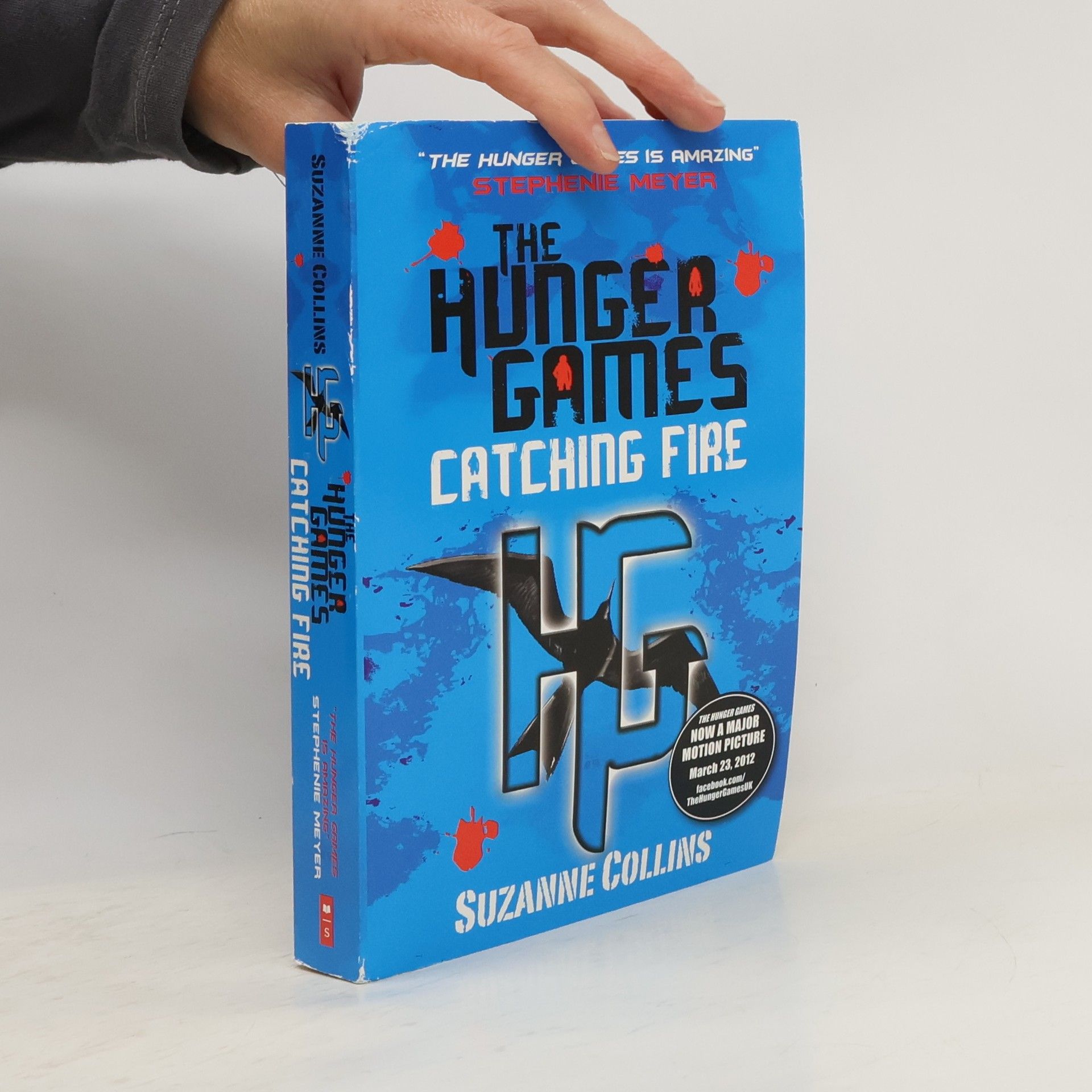 Suzanne Collins Catching Fire