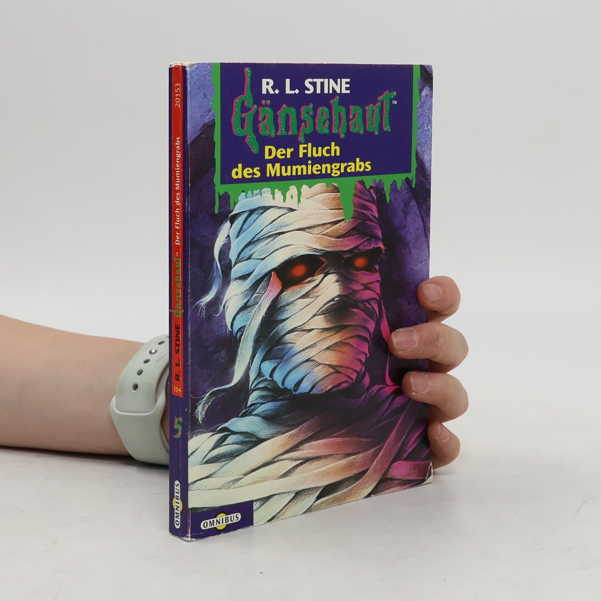 R. L. Stine Gänsehaut 5. Der Fluch des Mumiengrabes