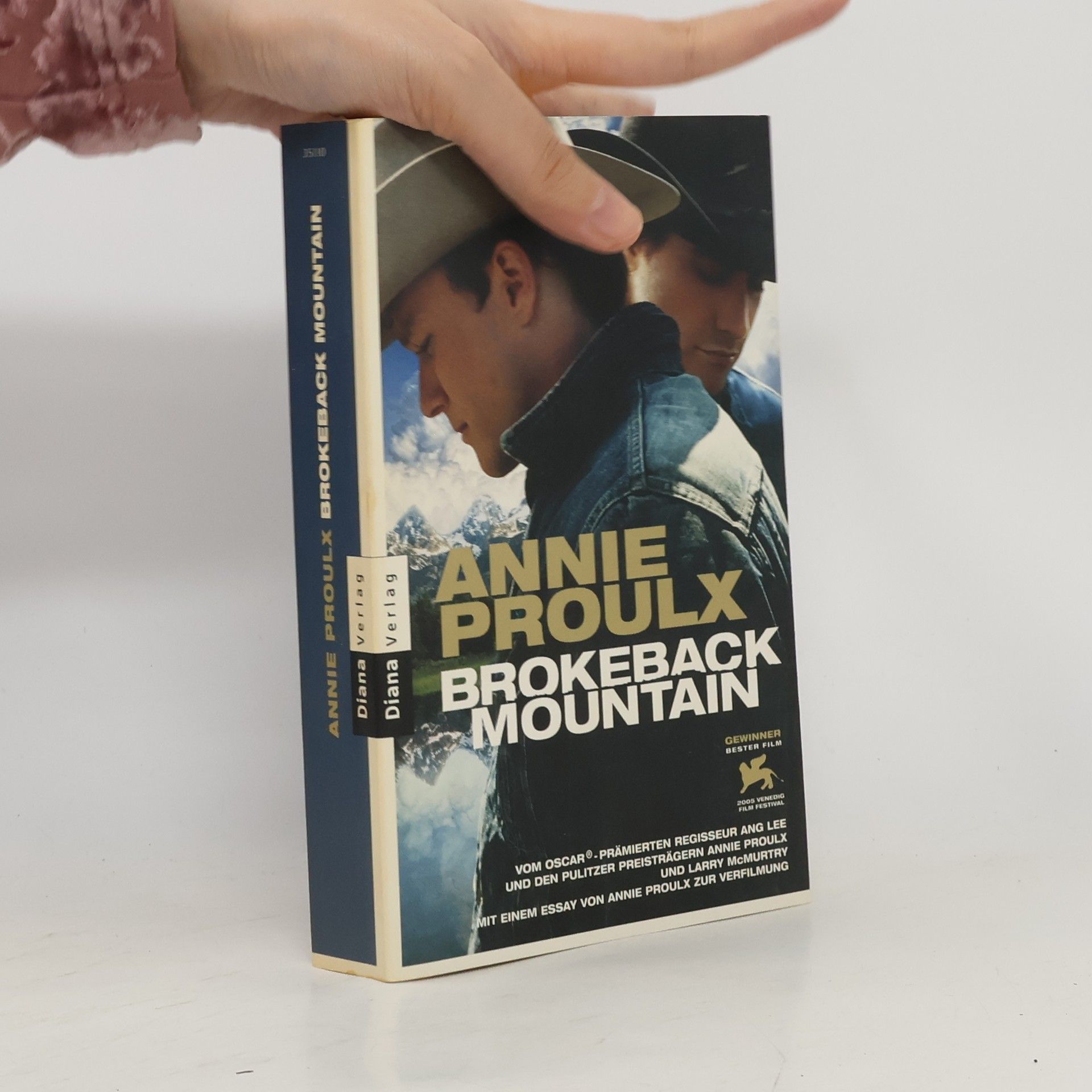 Annie Proulx Brokeback Mountain