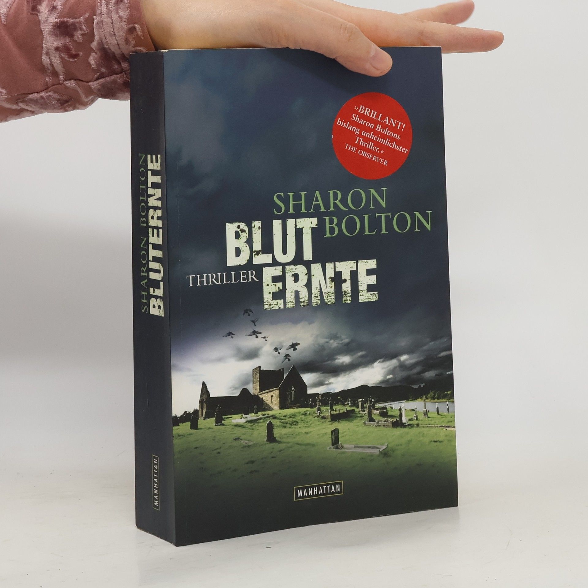 Sharon J. Bolton Bluternte