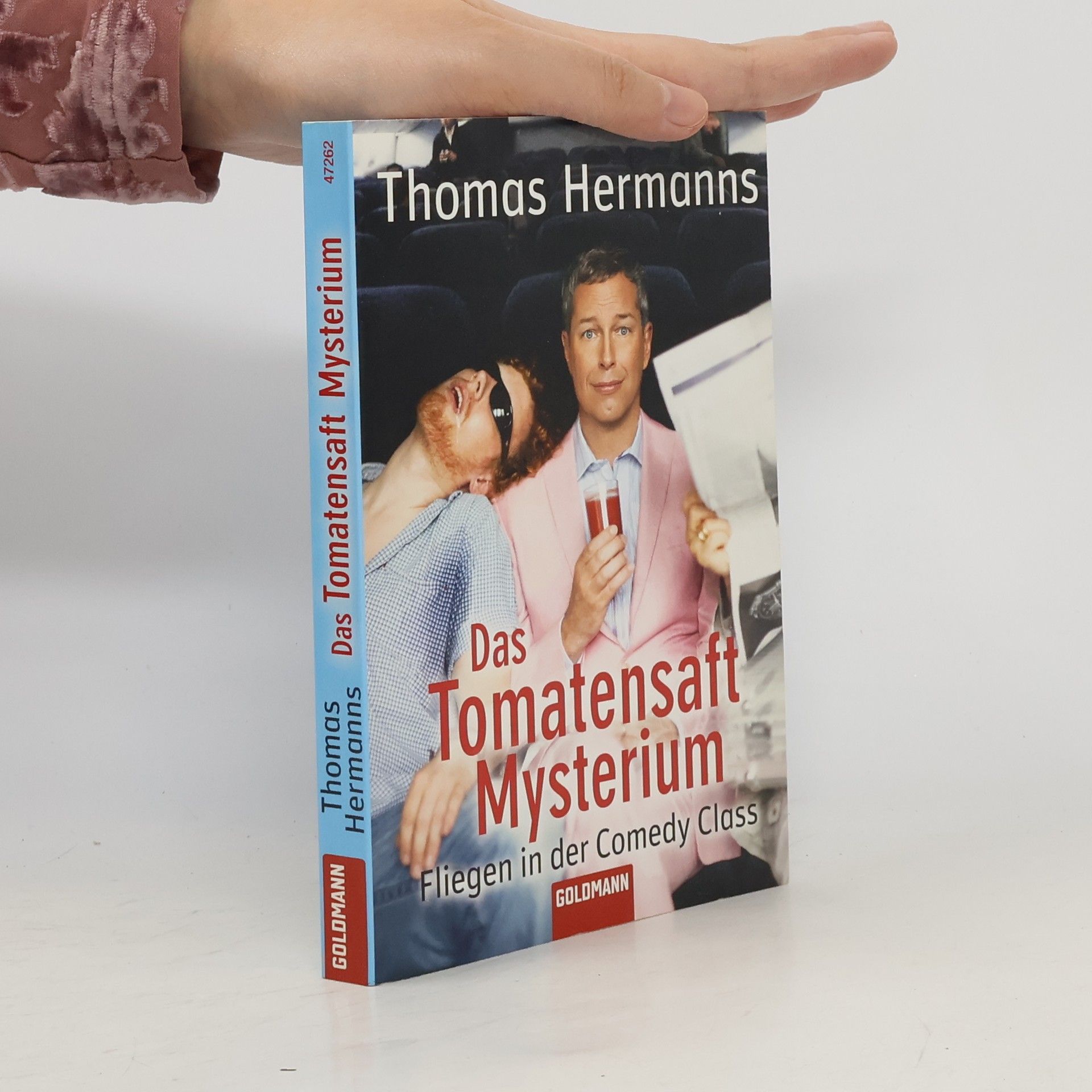 Thomas Hermanns Das Tomatensaft-Mysterium