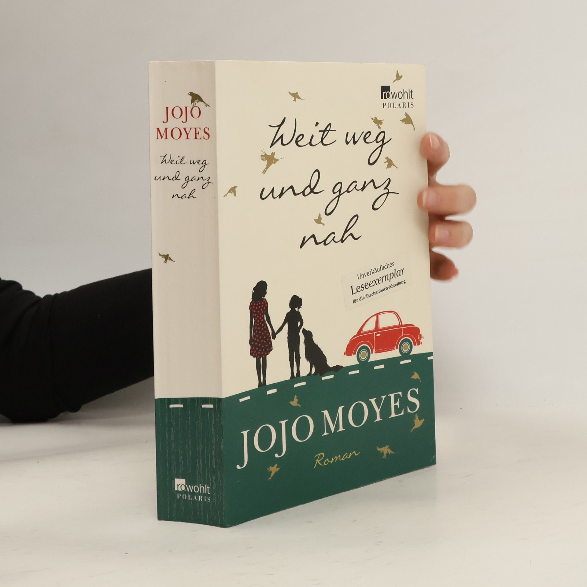 Jojo Moyes Weit weg und ganz nah