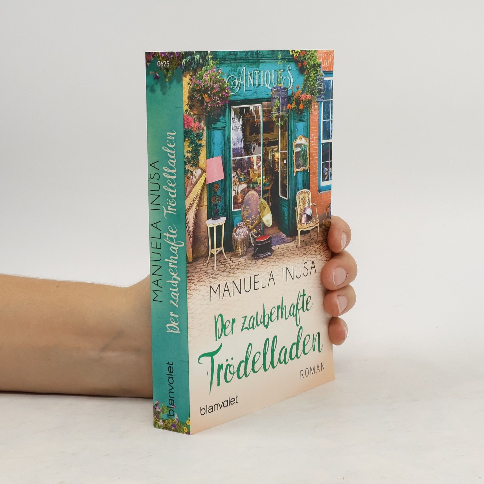 Manuela Inusa Der zauberhafte Trödelladen