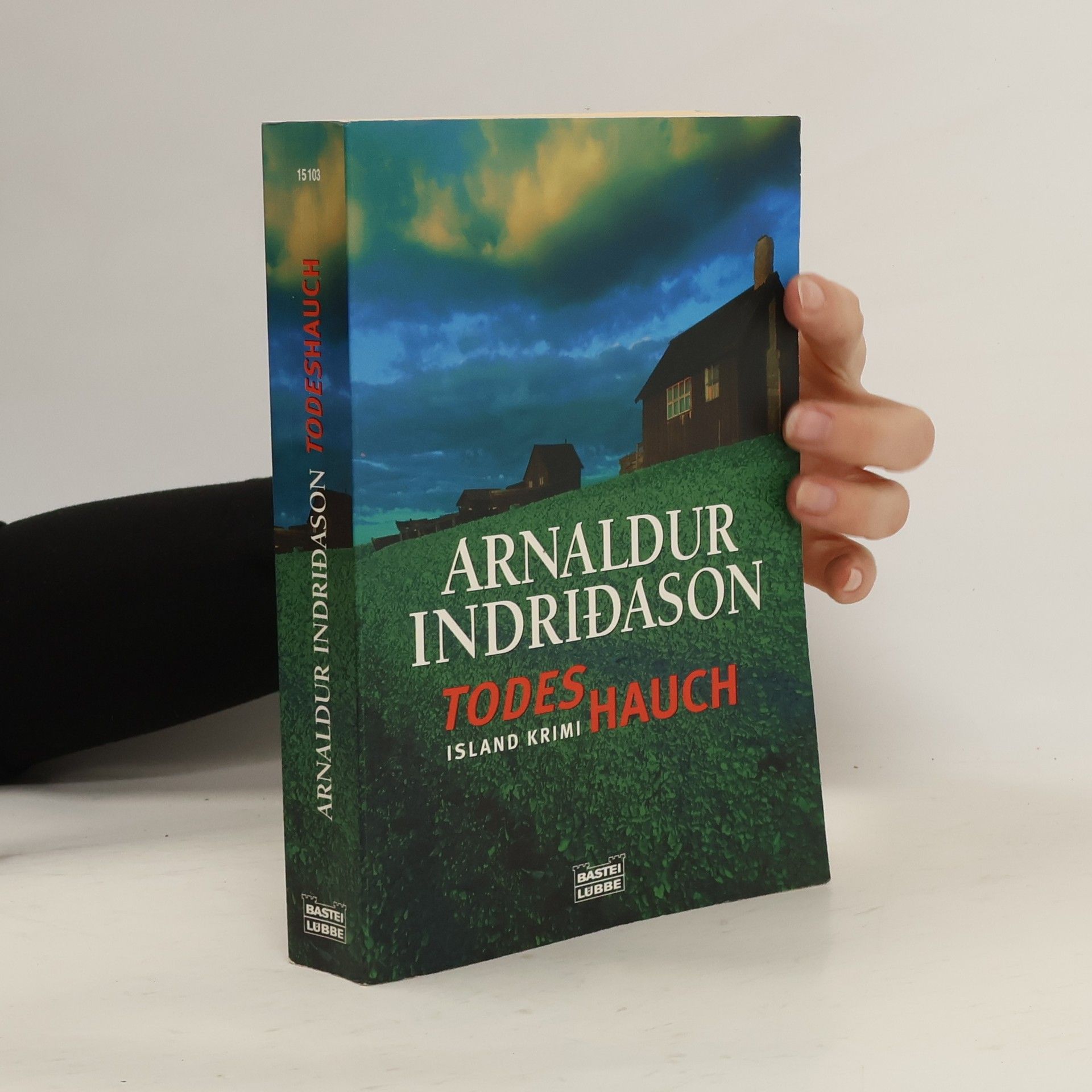 Arnaldur Indriðason Todeshauch