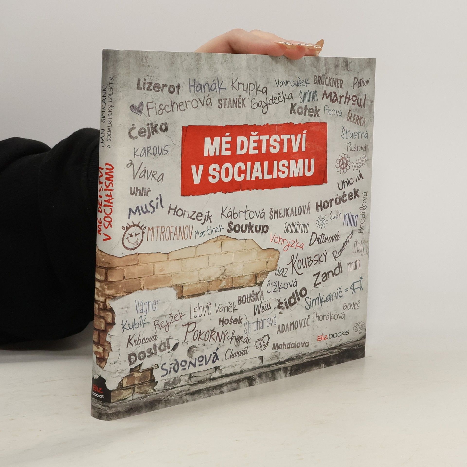 Ján Simkanič Mé dětství v socialismu