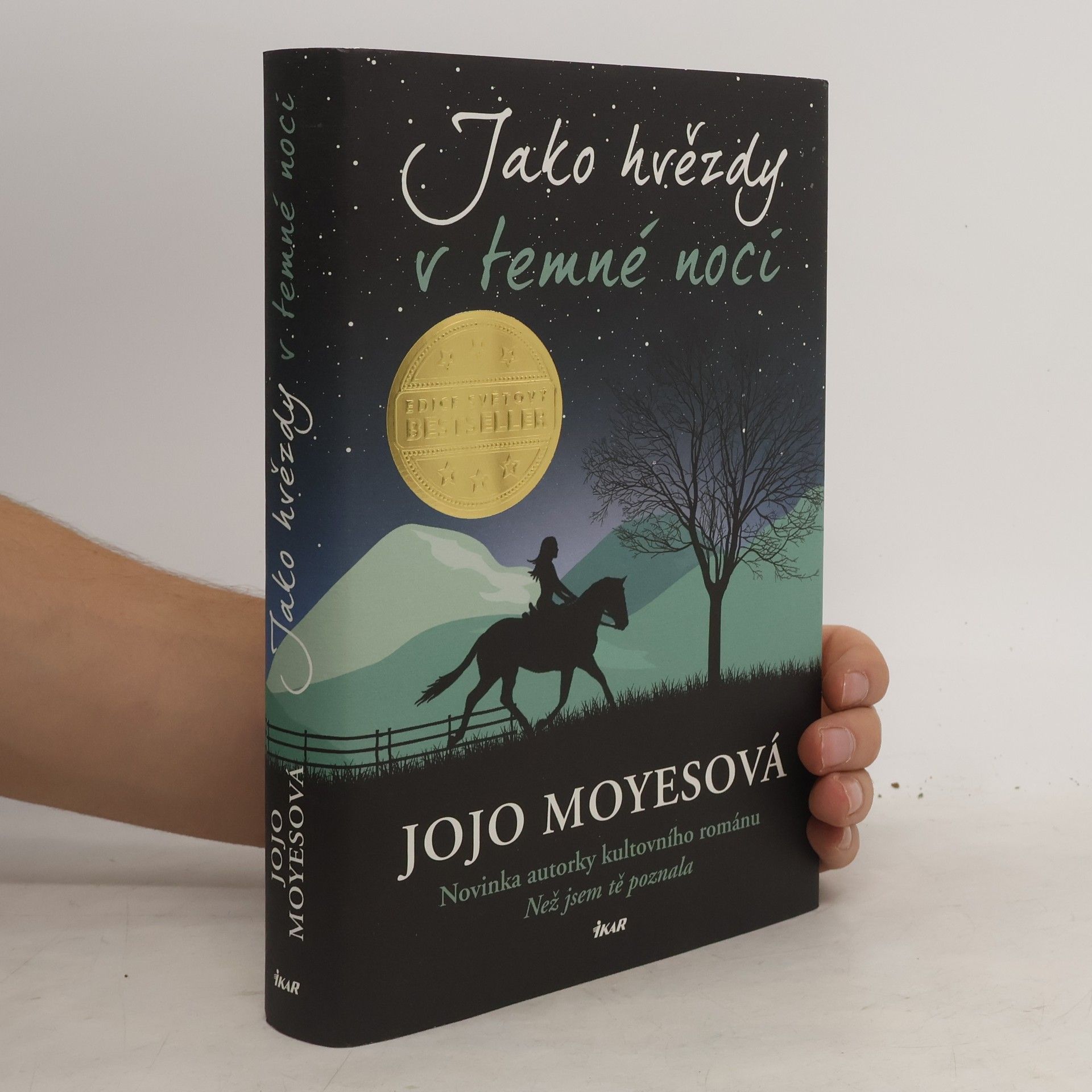 Jojo Moyes Jako hvězdy v temné noci