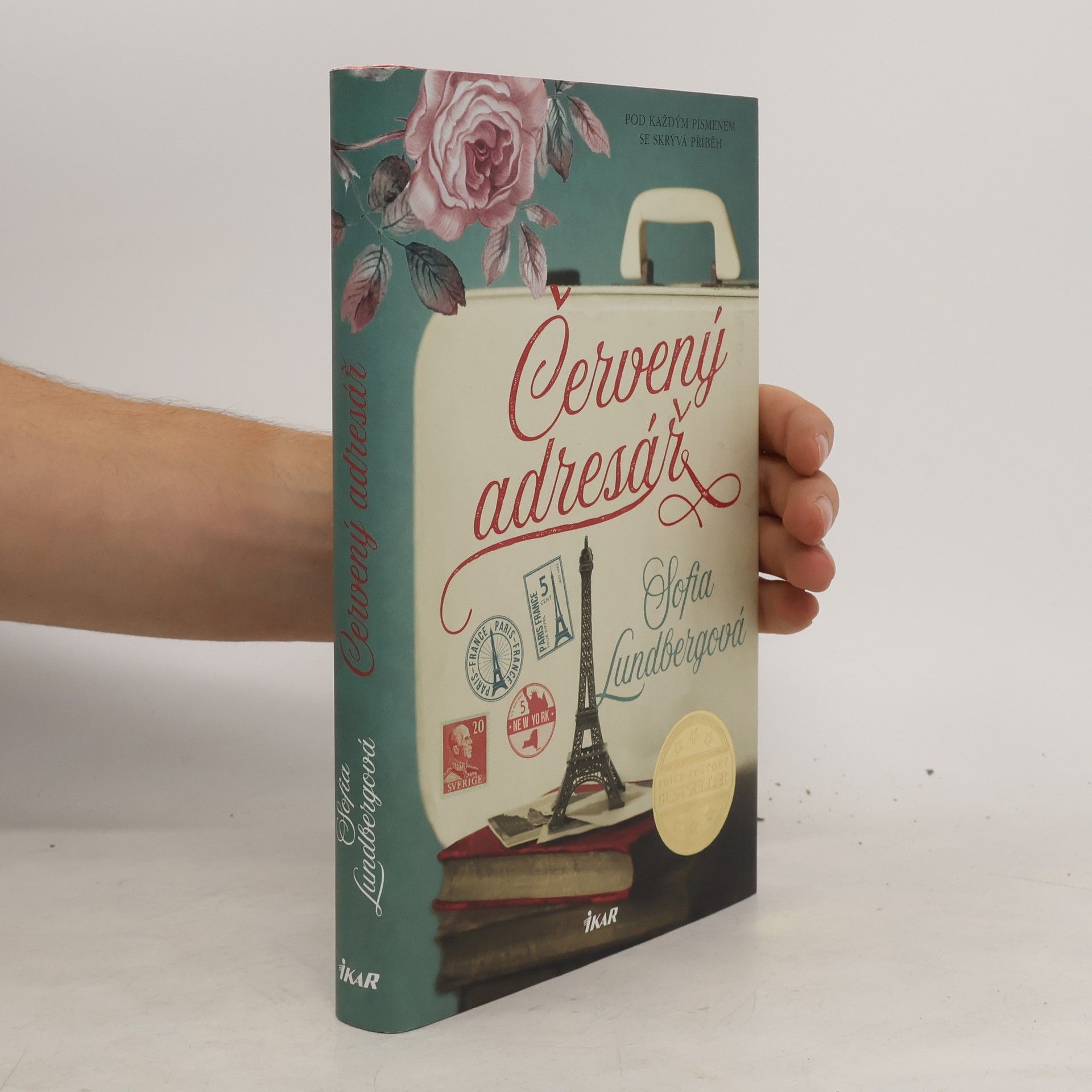 Sofia Lundberg Červený adresář