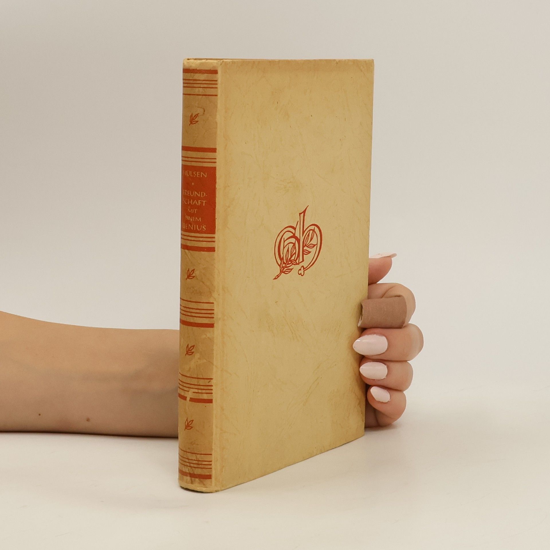 Hans von Hülsen Freundschaft mit einem Genius