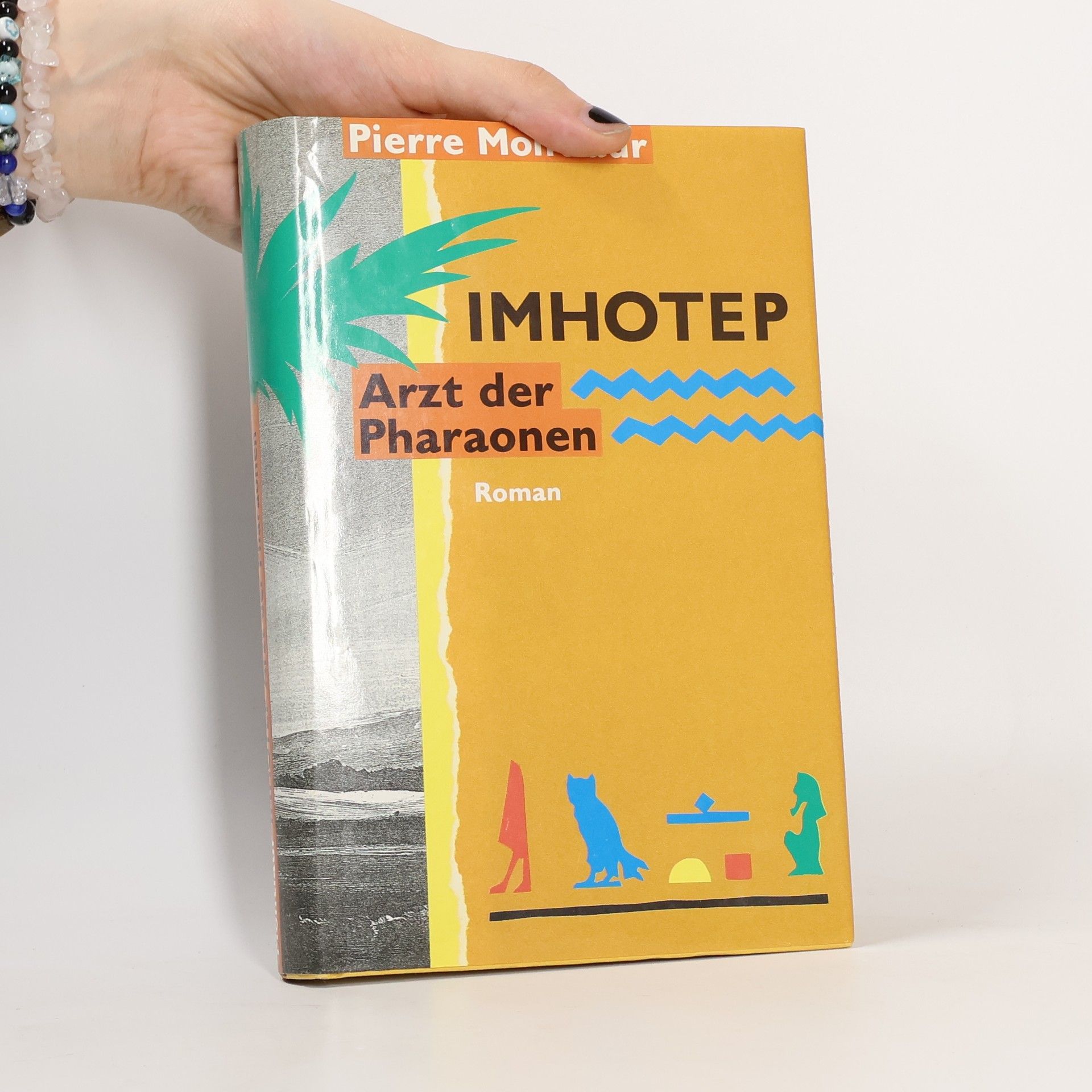 Imhotep : Arzt der Pharaonen