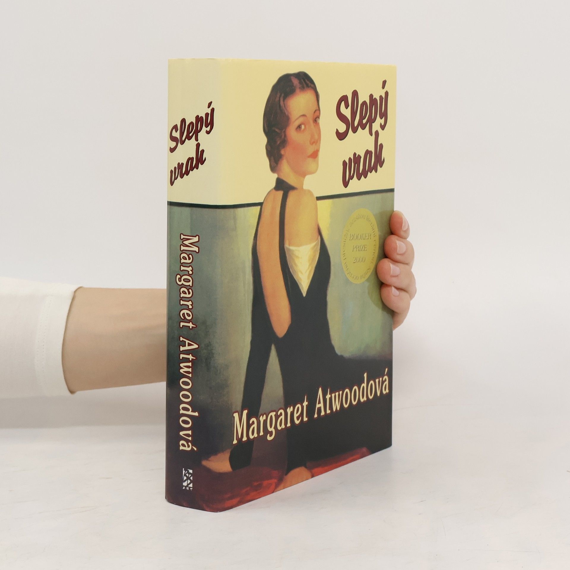 Margaret Atwood Slepý vrah