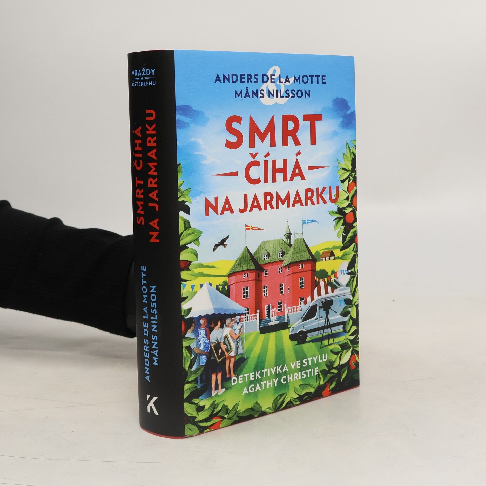 Anders De la Motte Smrt číhá na jarmarku