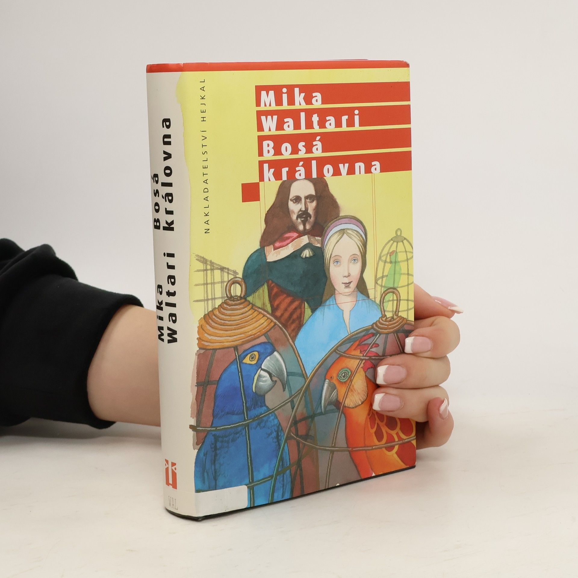 Mika Waltari Bosá královna