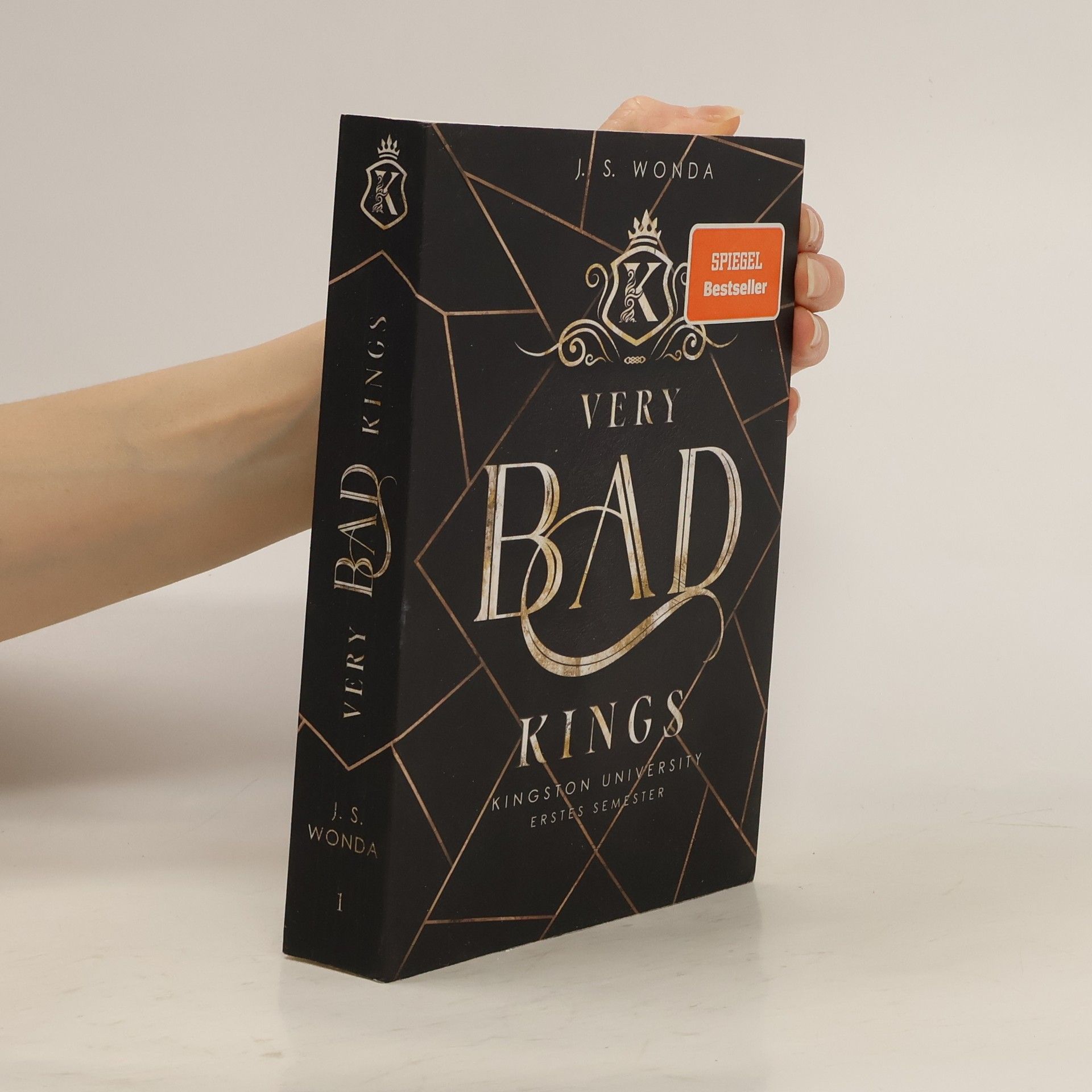 Jane S. Wonda Very Bad Kings