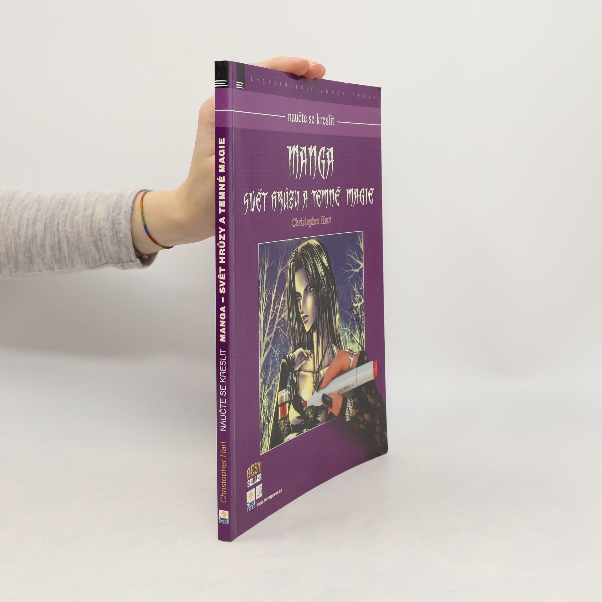 Christopher Hart Manga - svět hrůzy a temné magie. Naučte se kreslit