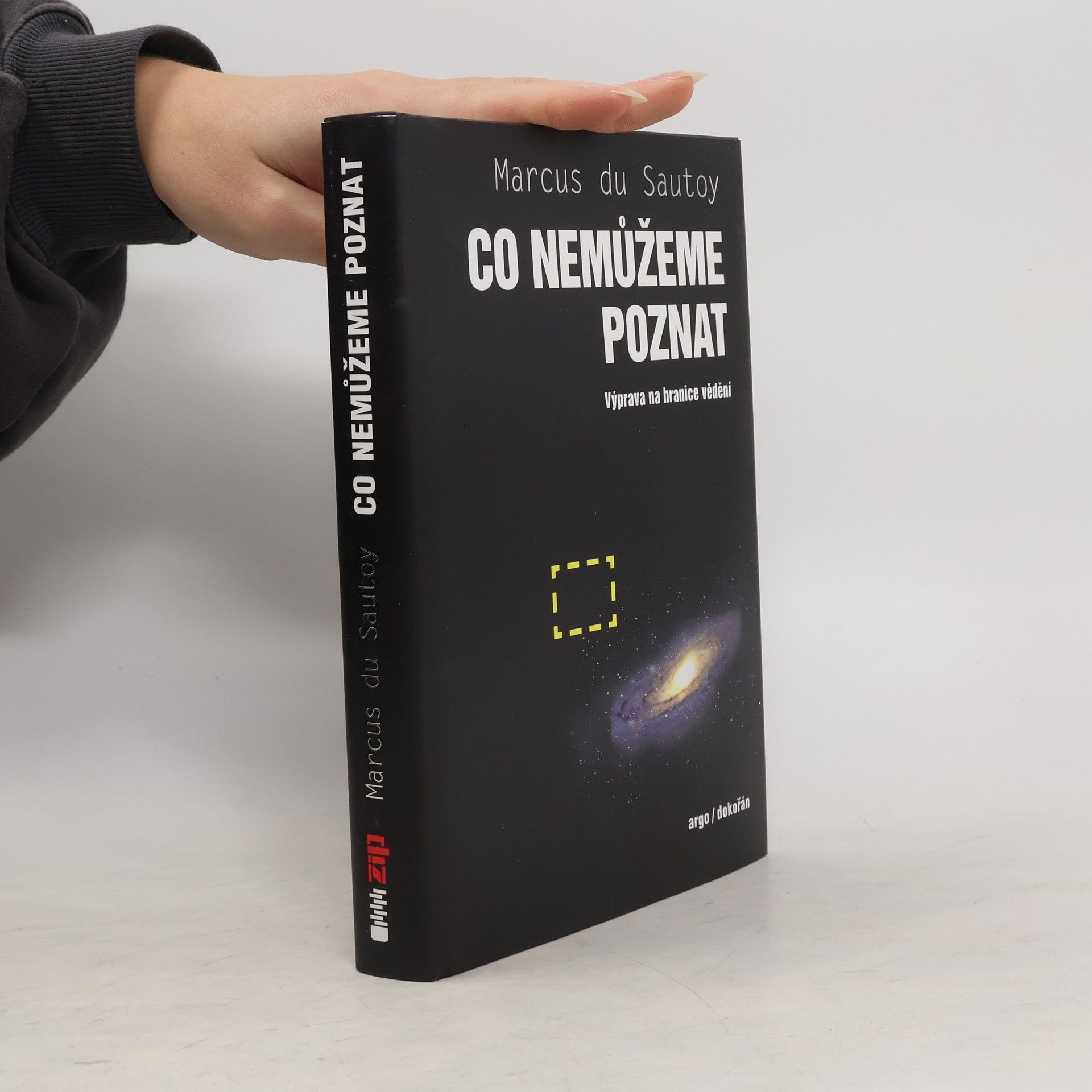 Marcus Du Sautoy Co nemůžeme poznat