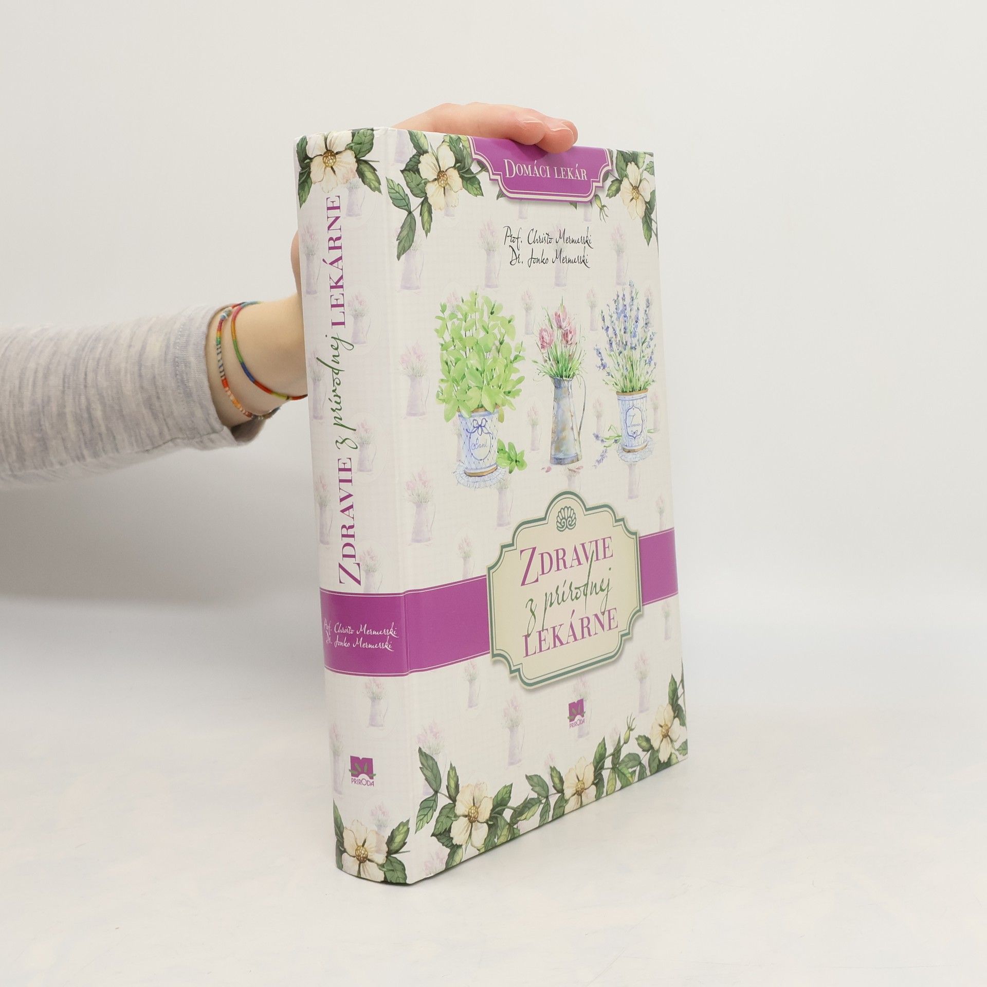 Christo Mermerski Zdravie z prírodnej lekárne