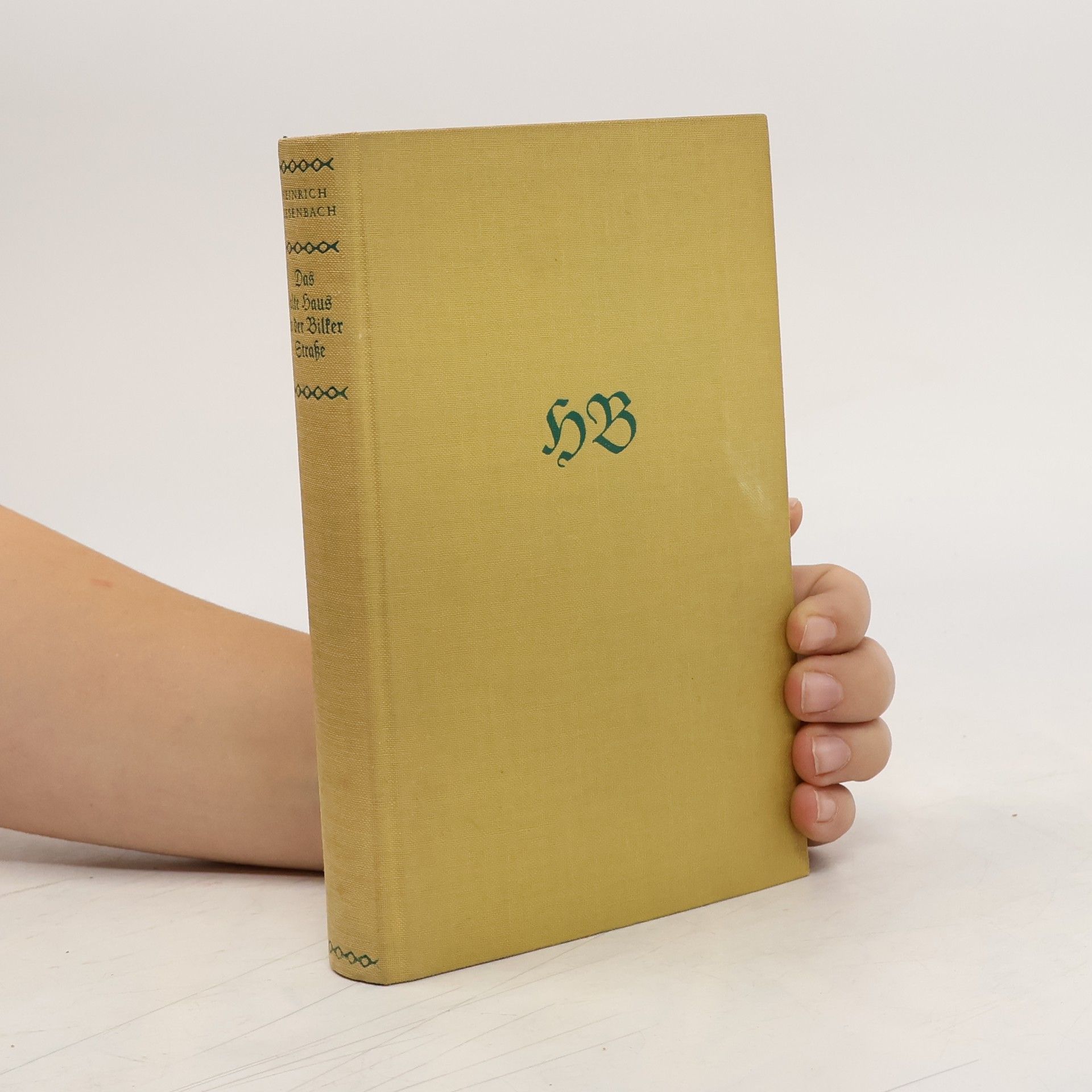 Heinrich Biesenbach Das alte Haus in der Bilker Strasse