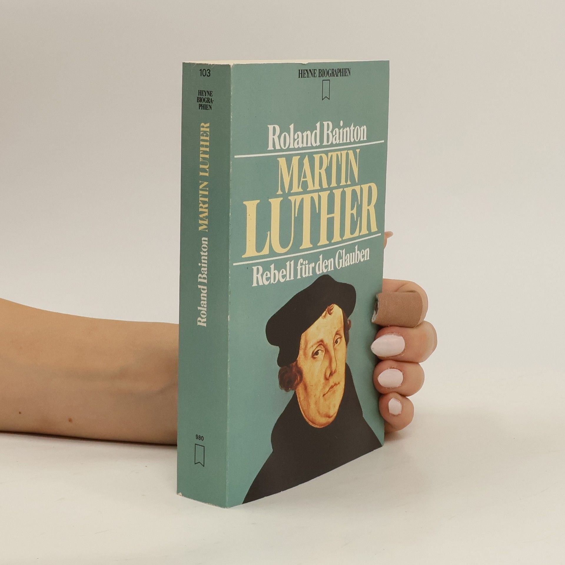 Roland Baiton Martin Luther