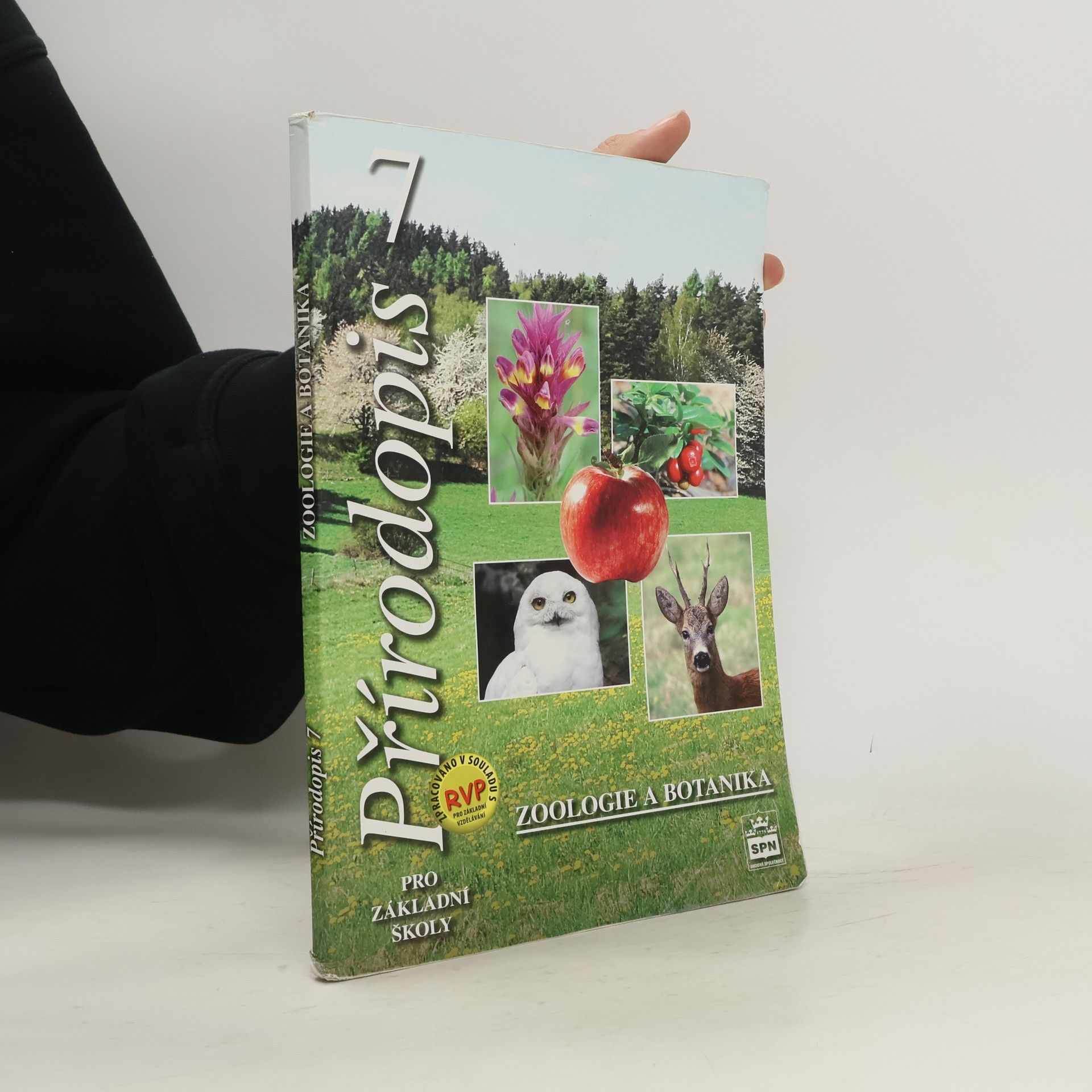 Autorenkollektiv Přírodopis 7. Zoologie a botanika pro základní školy