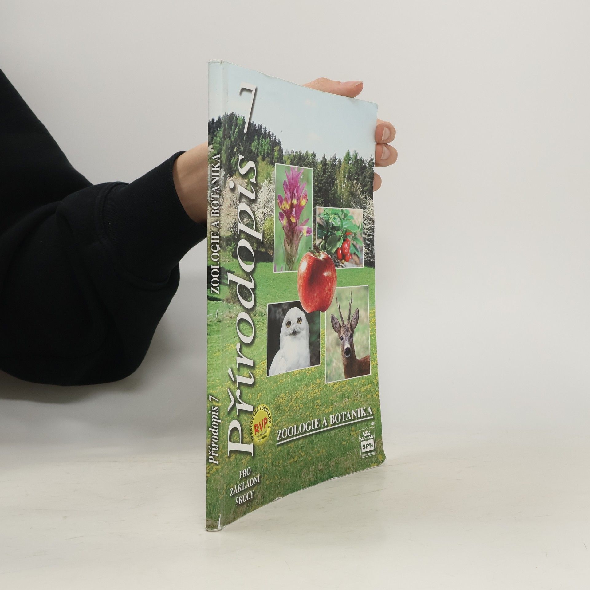Collectif d'auteurs Přírodopis 7. Zoologie a botanika pro základní školy