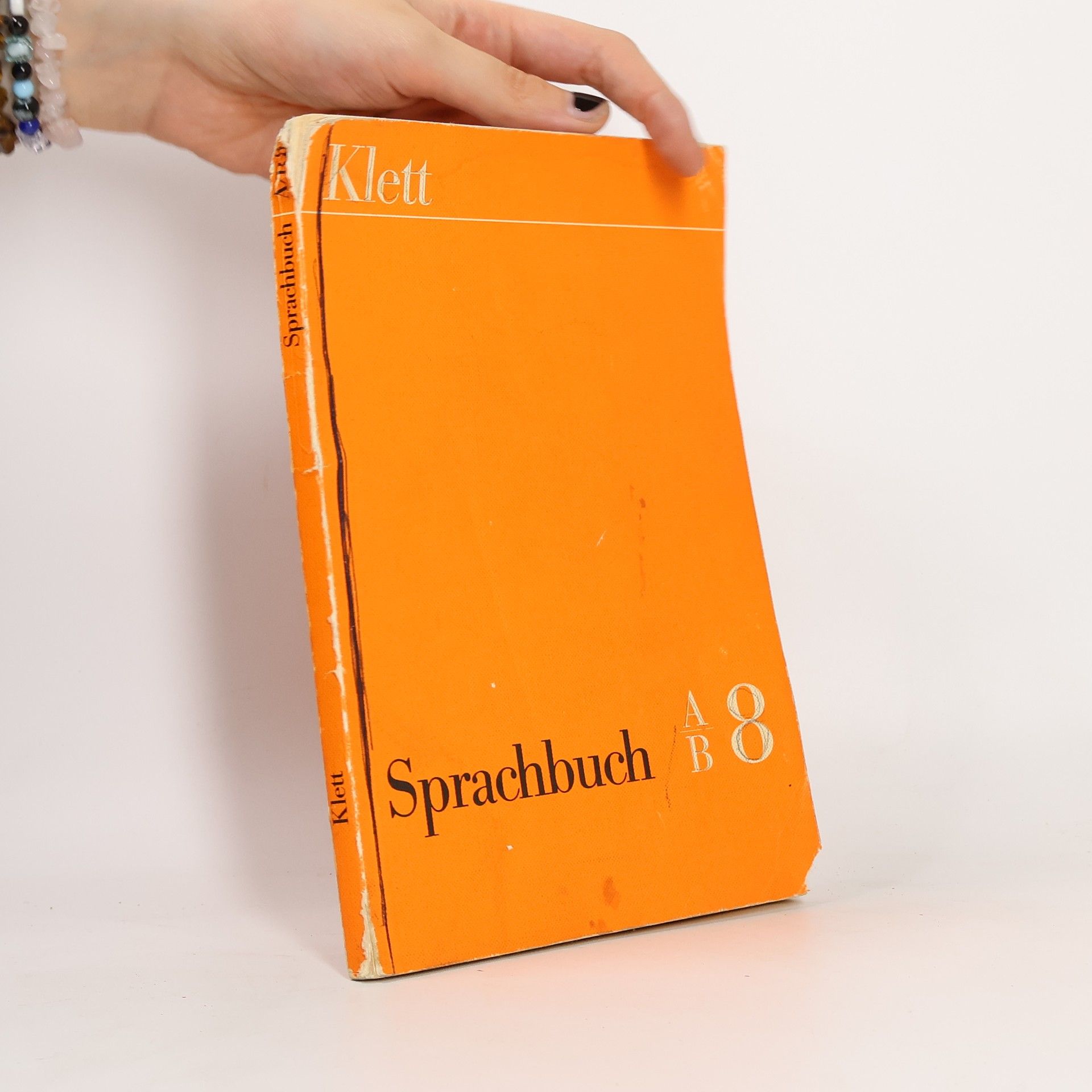 Collectif d'auteurs Sprachbuch 8